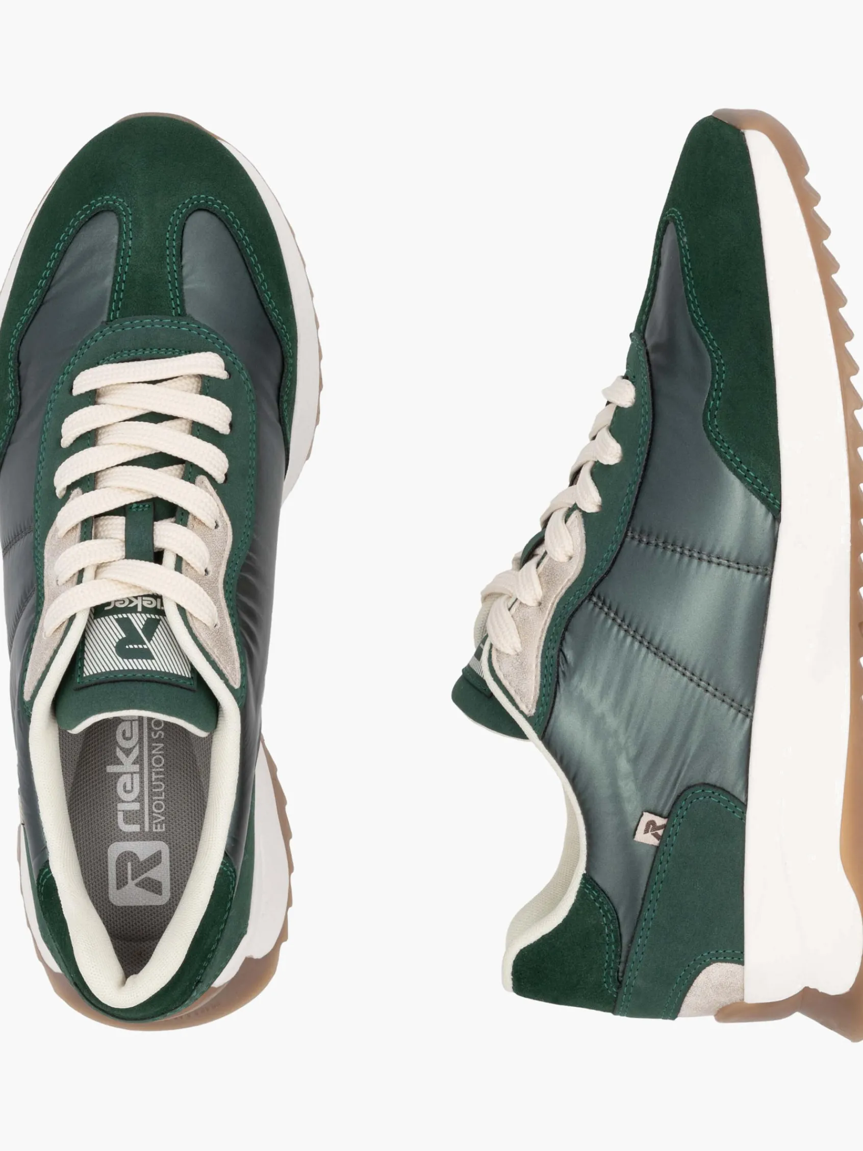Damen Rieker Damen Sneaker Low
