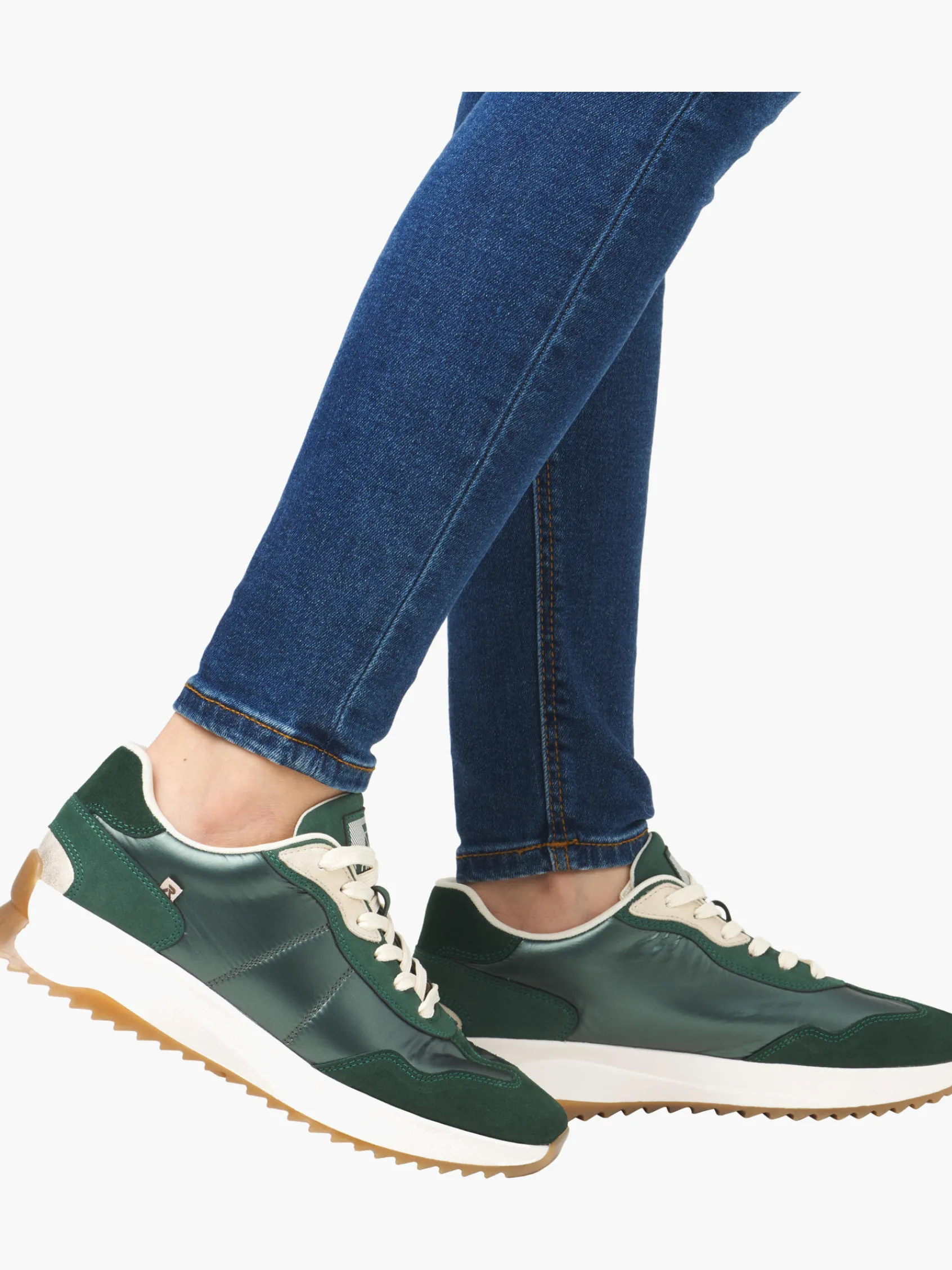 Damen Rieker Damen Sneaker Low