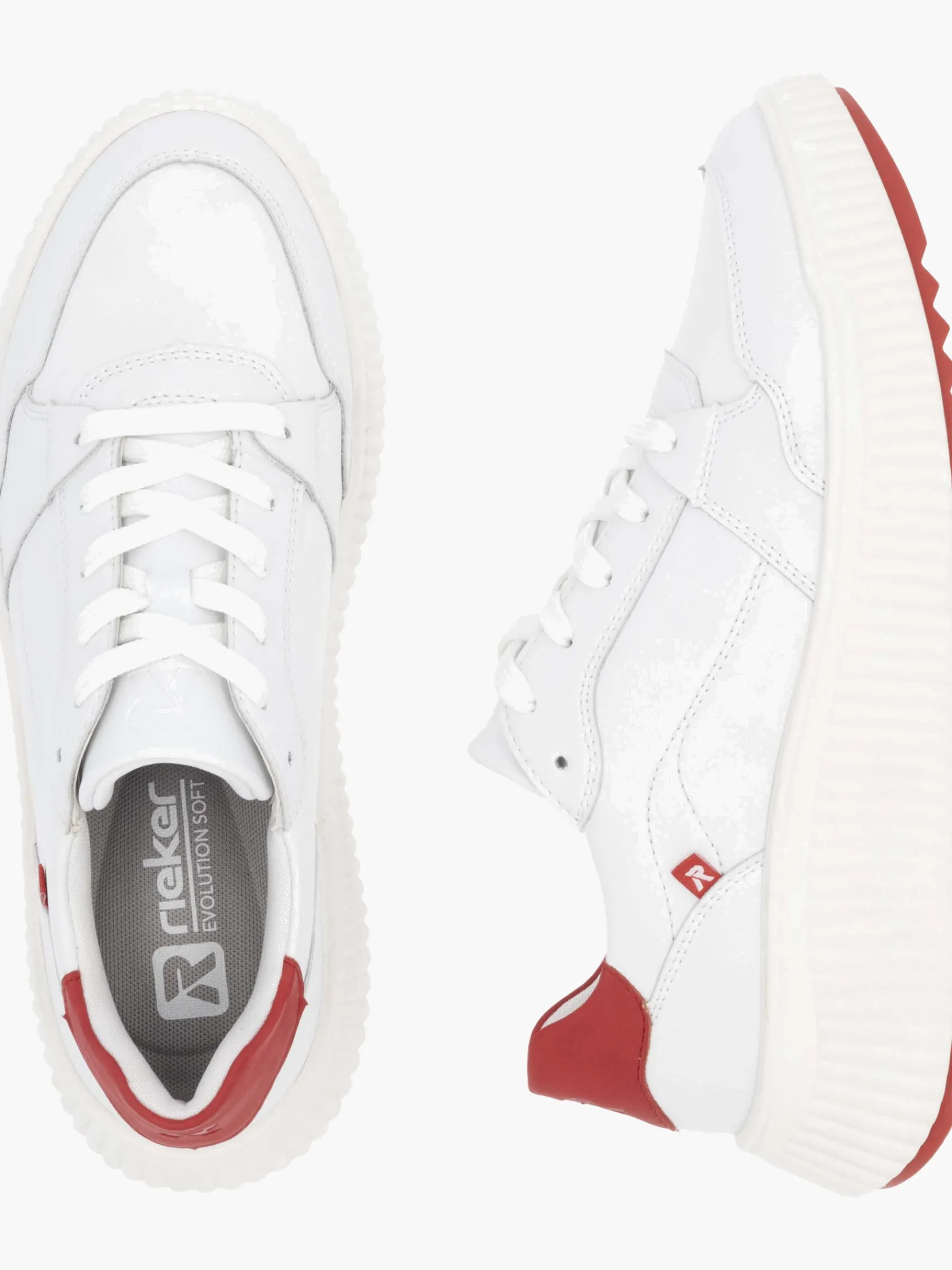 Damen Rieker Damen Sneaker Low