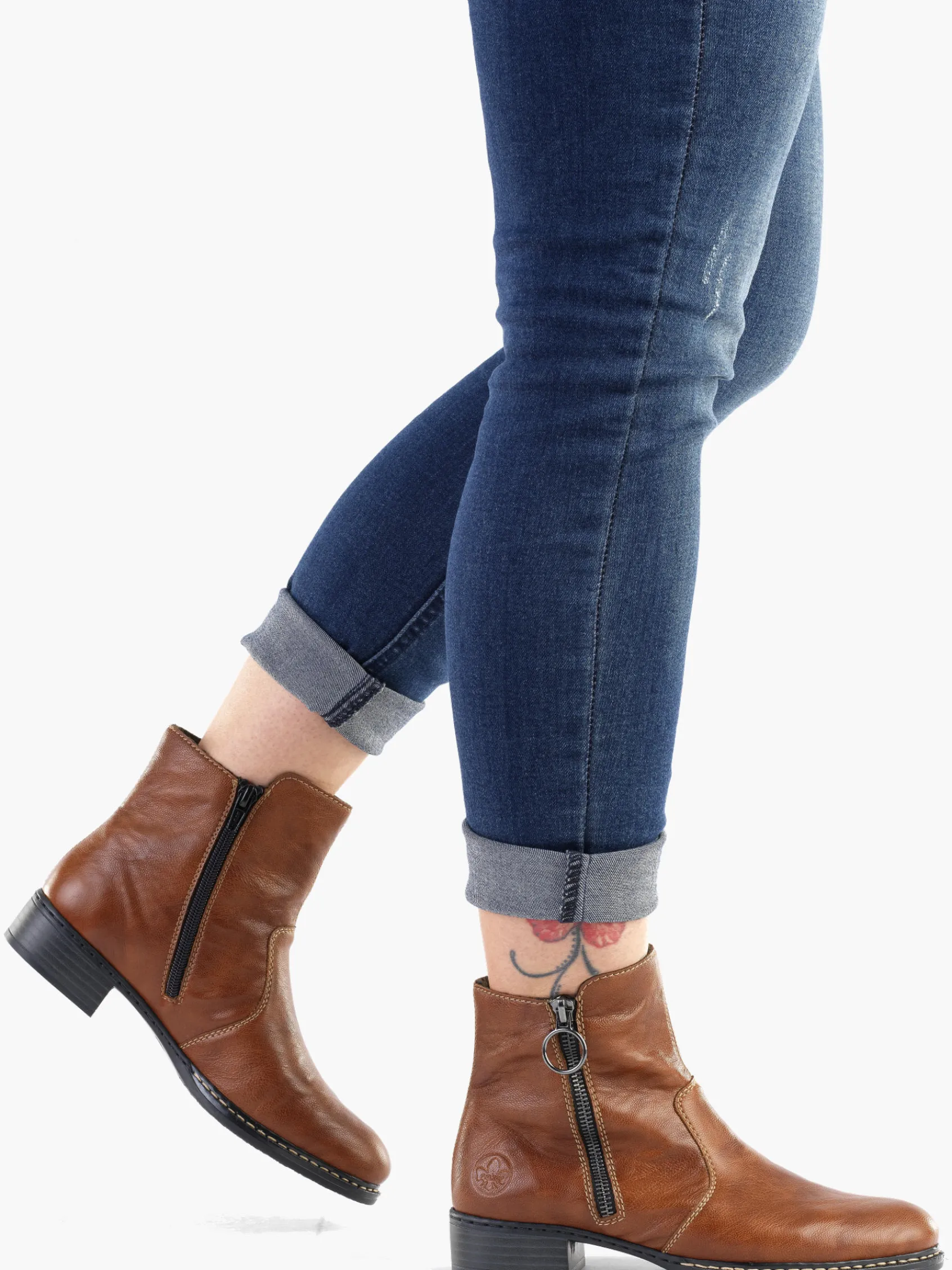 Damen Rieker Damen Stiefeletten