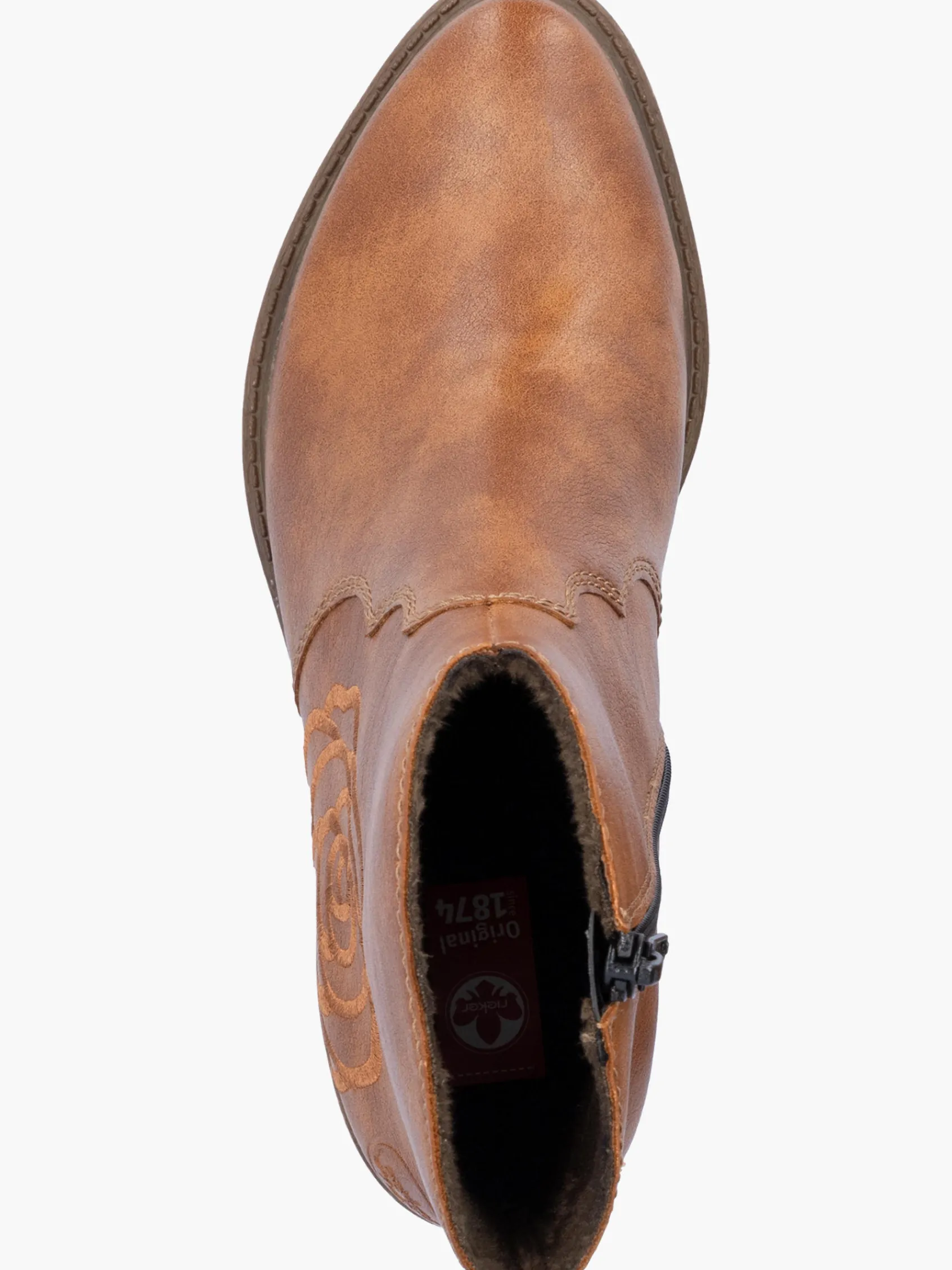 Damen Rieker Damen Stiefeletten