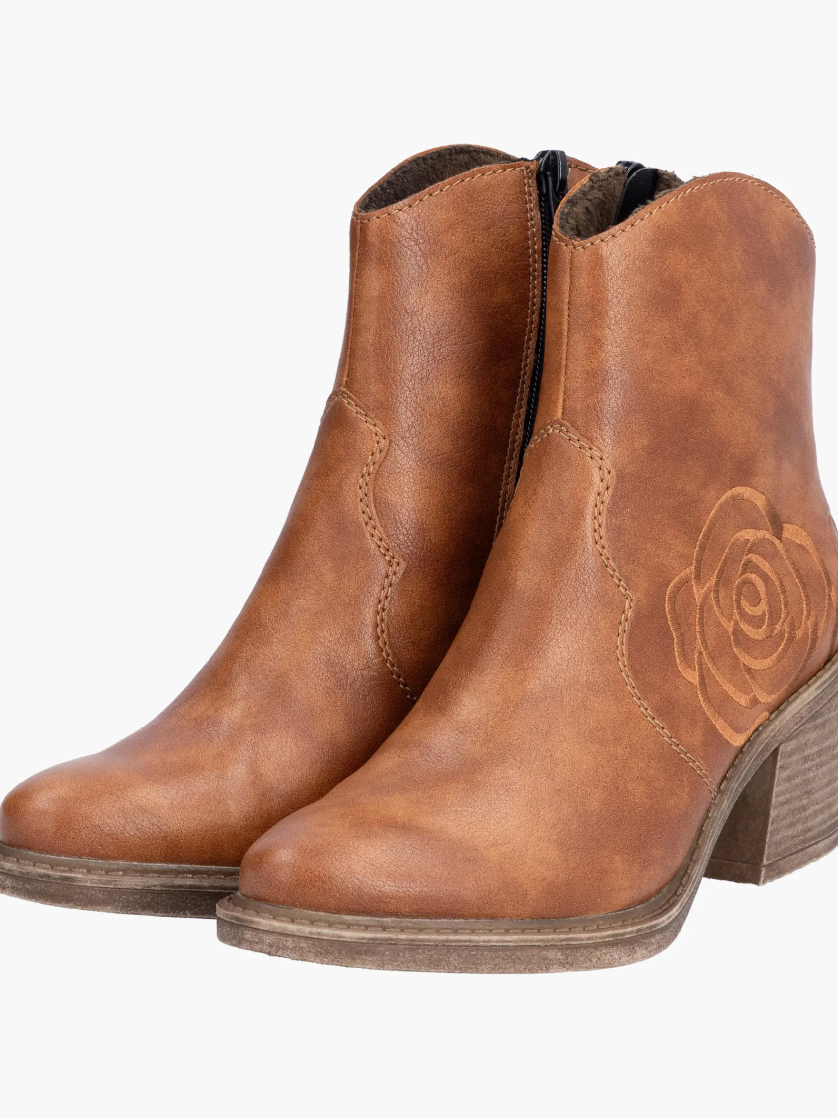 Damen Rieker Damen Stiefeletten