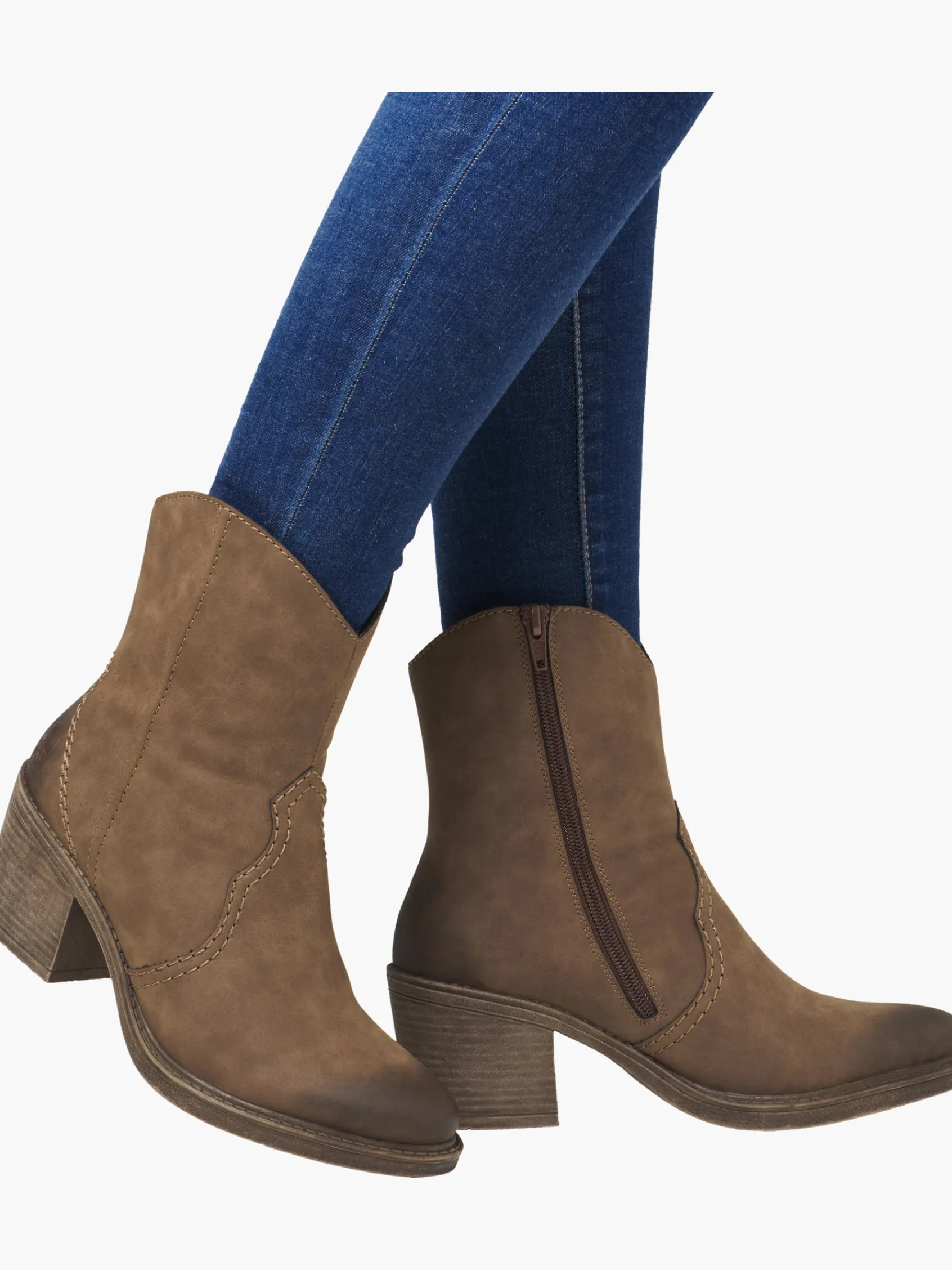 Damen Rieker Damen Stiefeletten