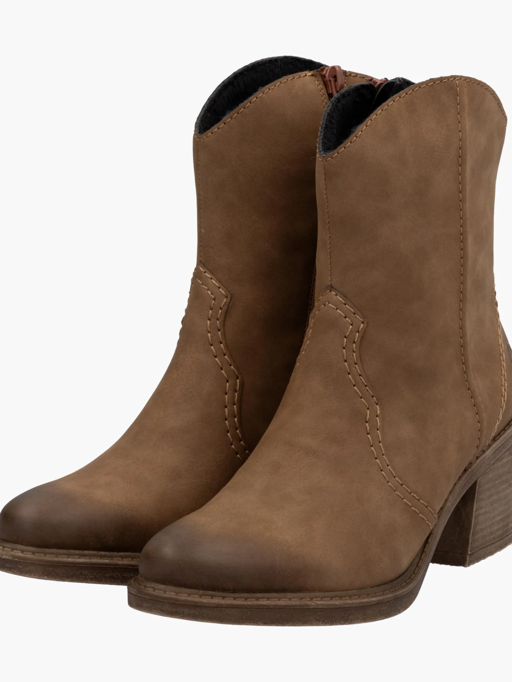 Damen Rieker Damen Stiefeletten