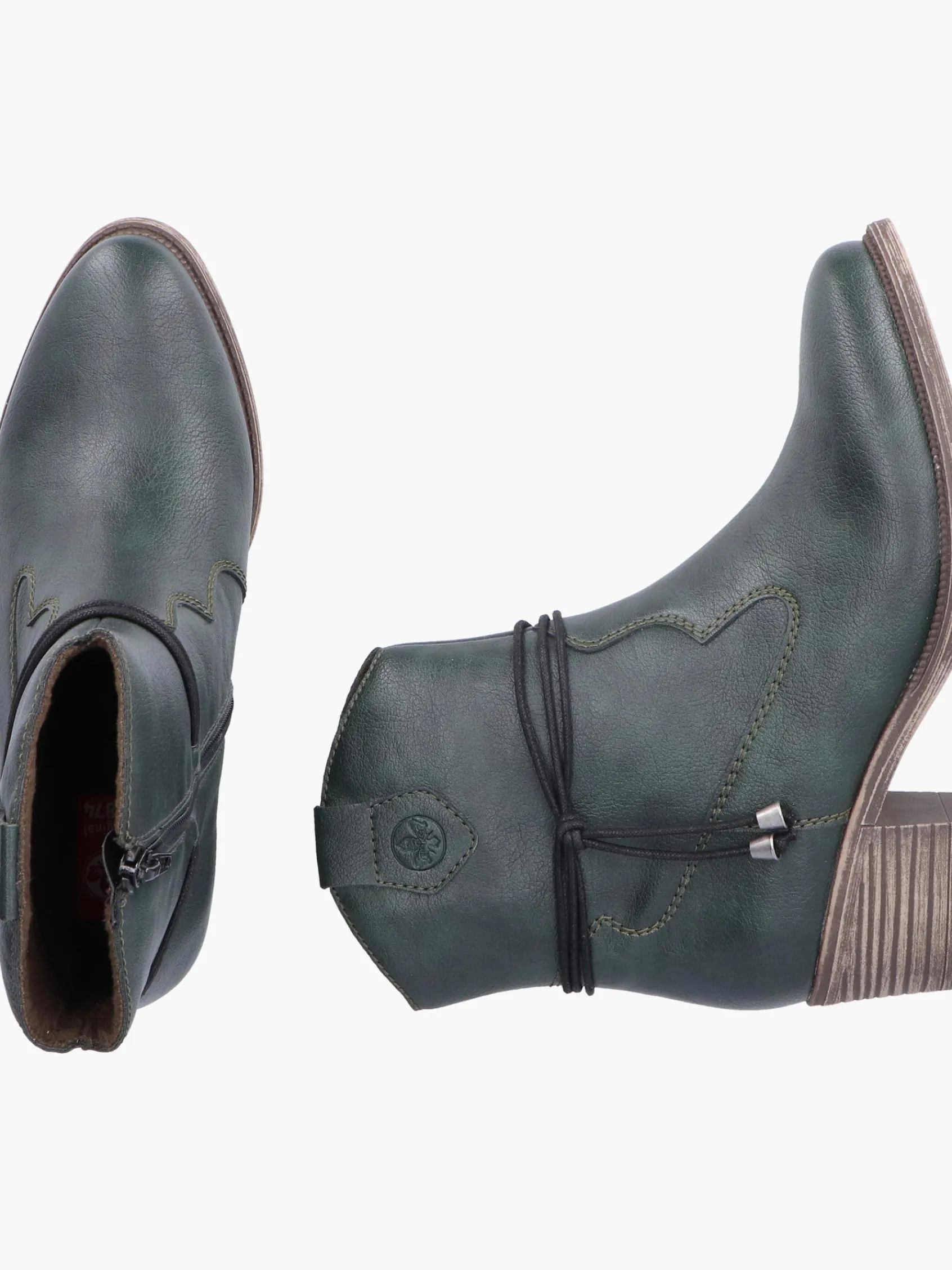 Damen Rieker Damen Stiefeletten