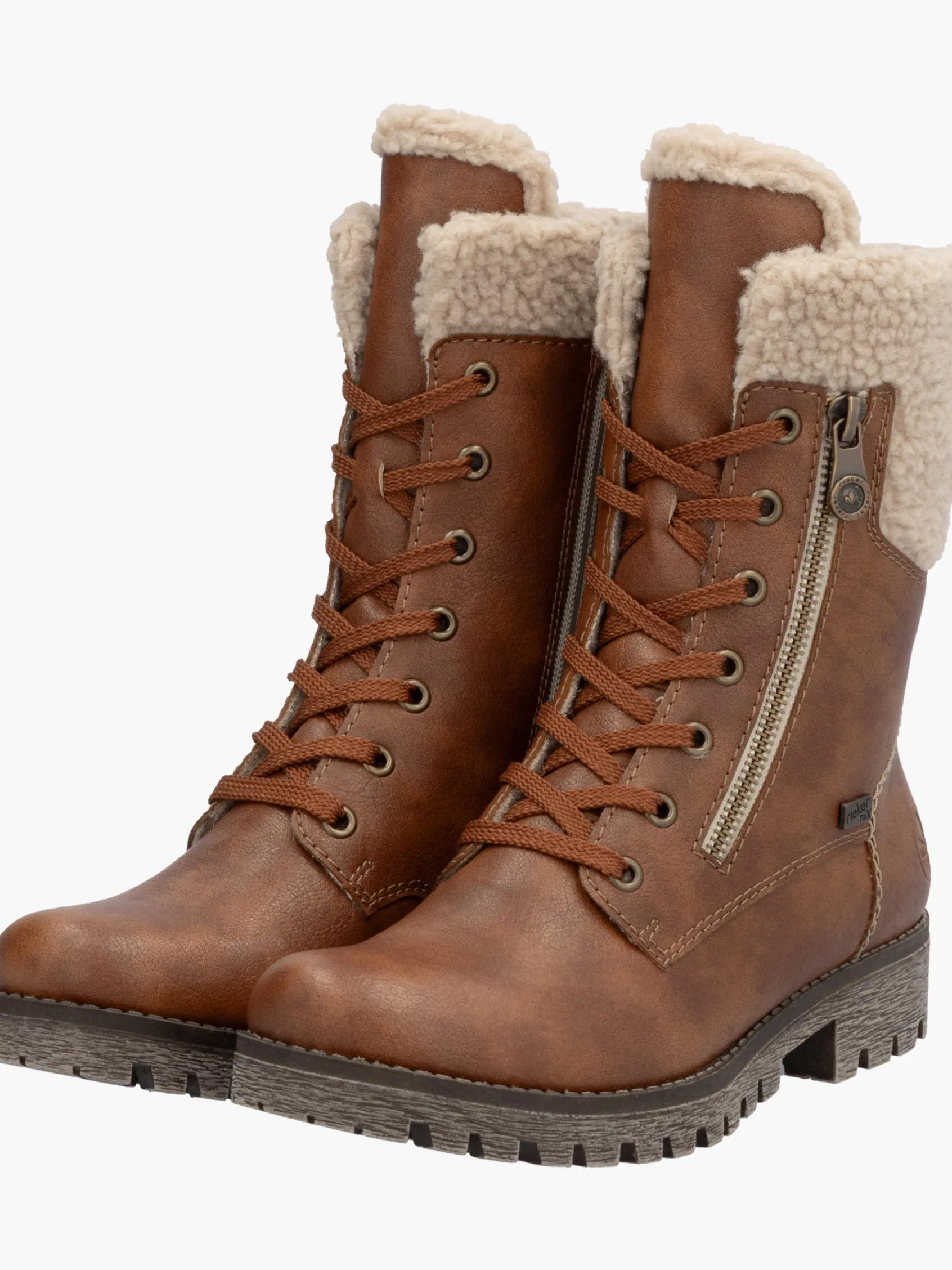 Damen Rieker Damen Stiefeletten