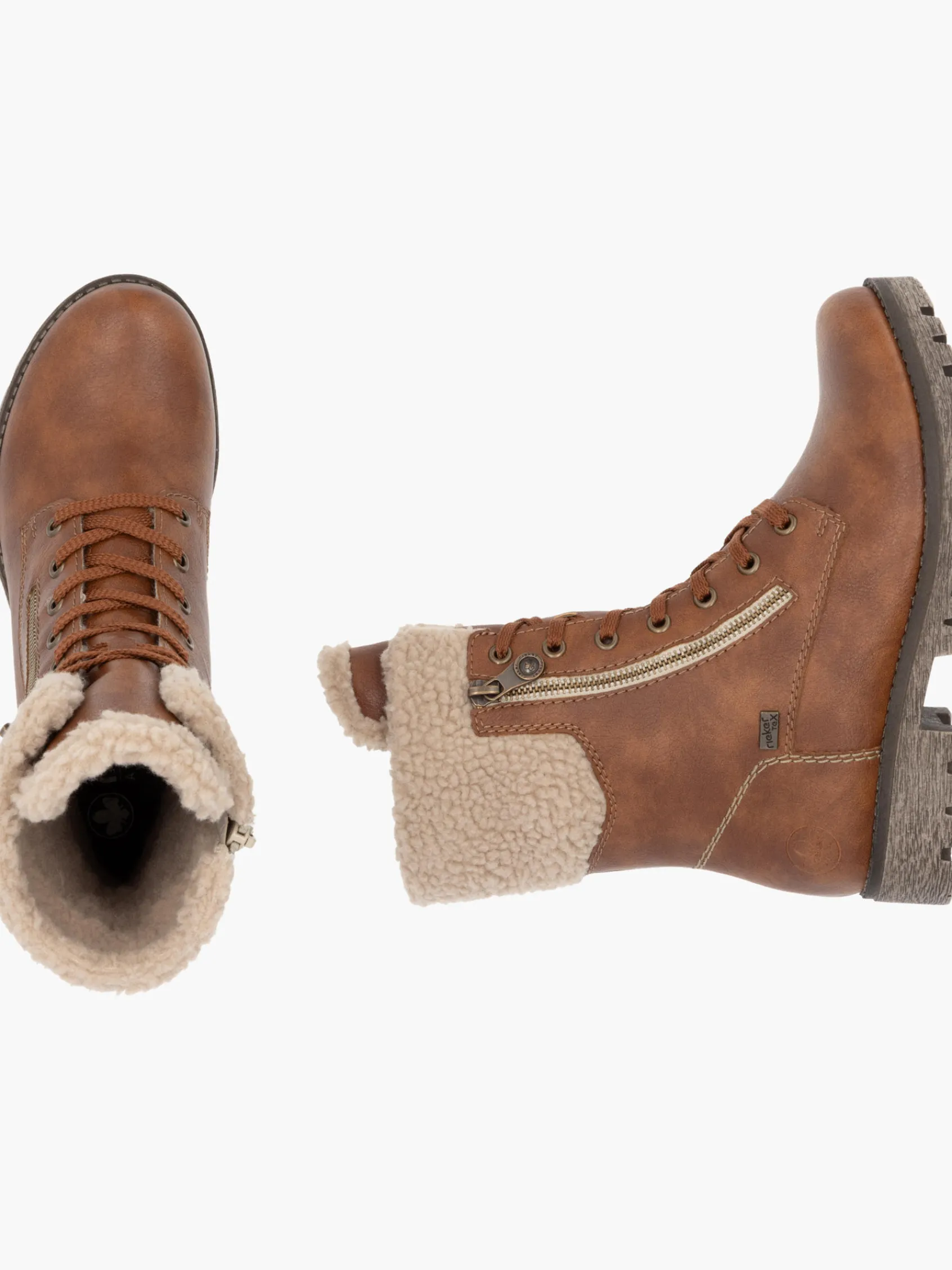 Damen Rieker Damen Stiefeletten