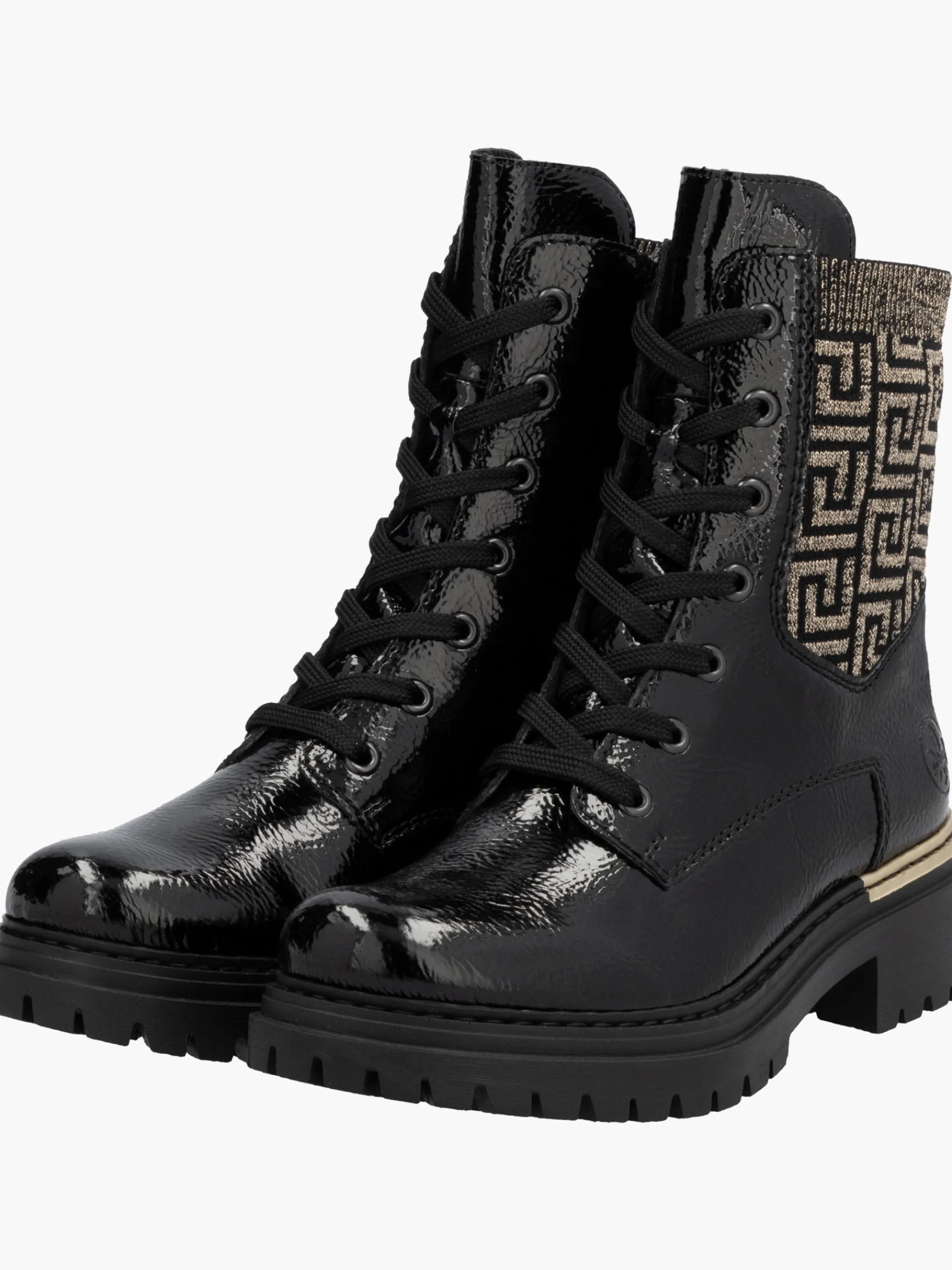 Damen Rieker Damen Stiefeletten