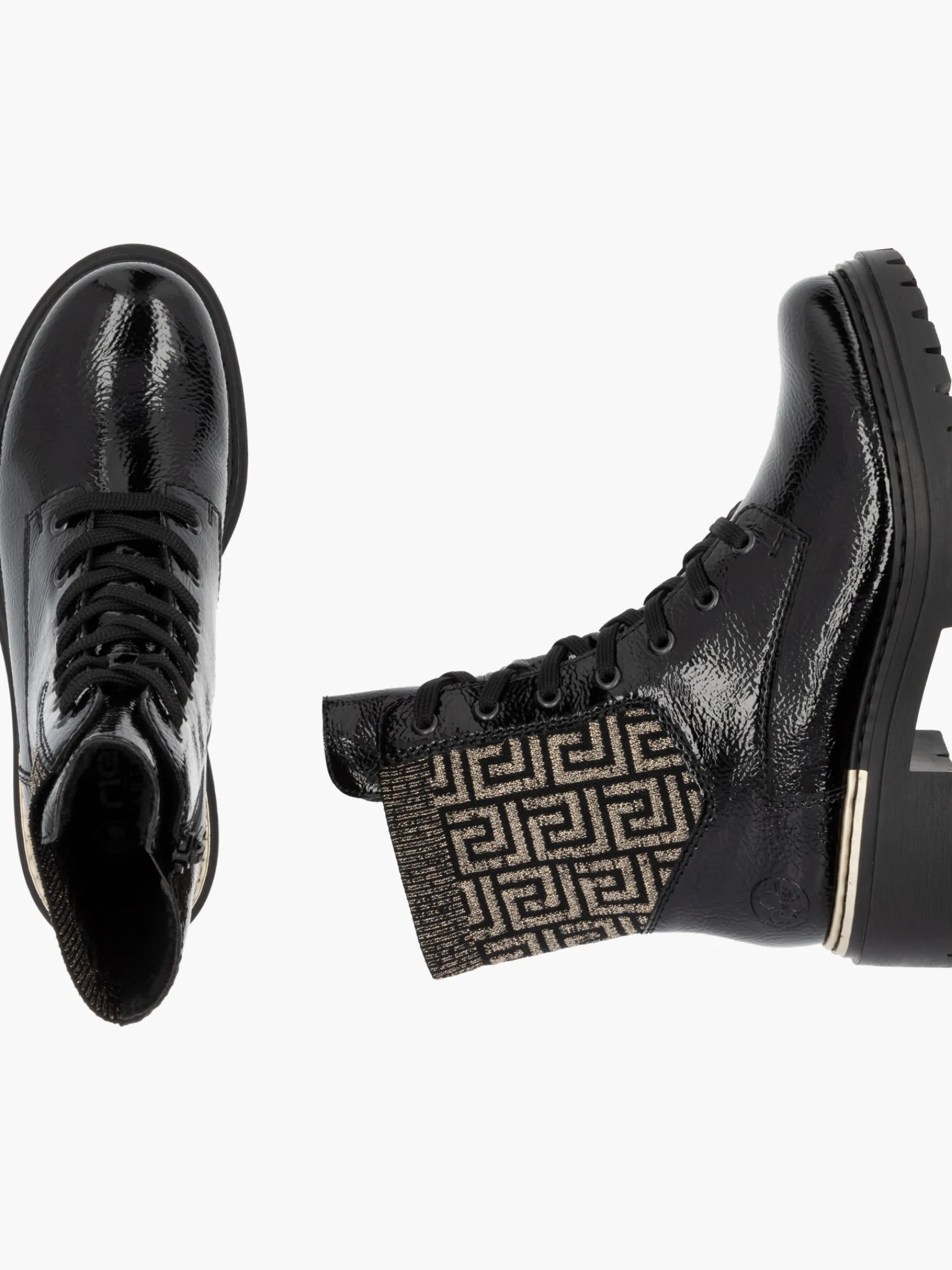 Damen Rieker Damen Stiefeletten