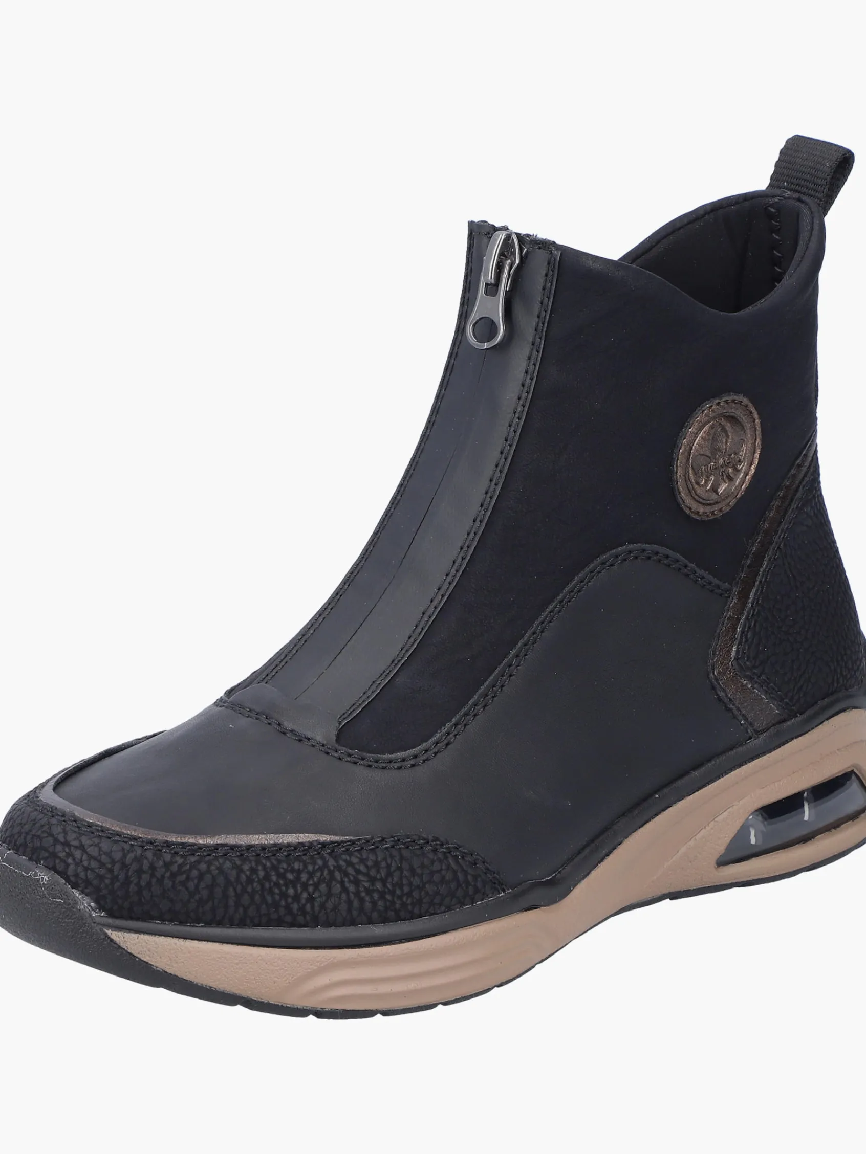 Damen Rieker Damen Stiefeletten