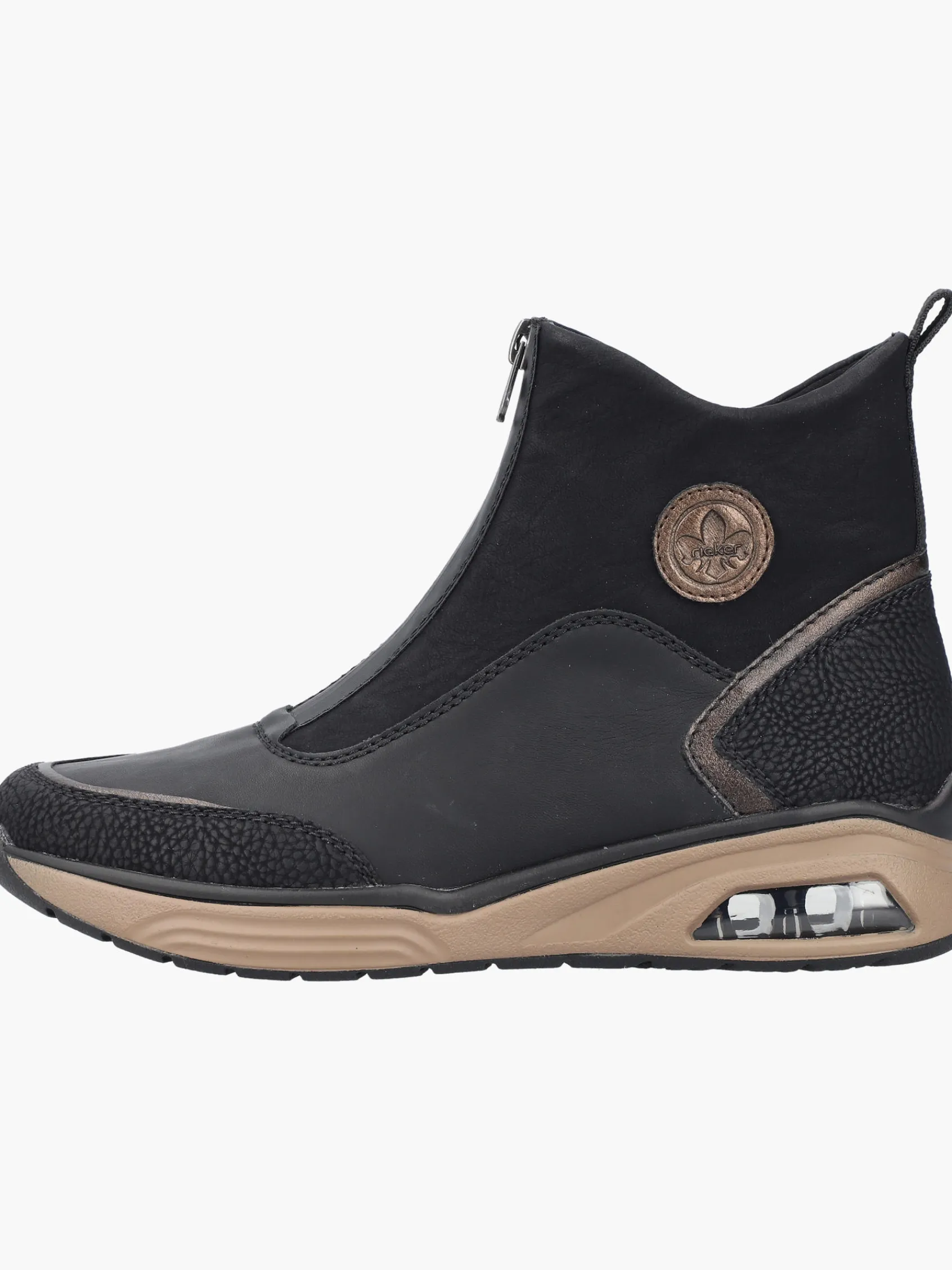 Damen Rieker Damen Stiefeletten