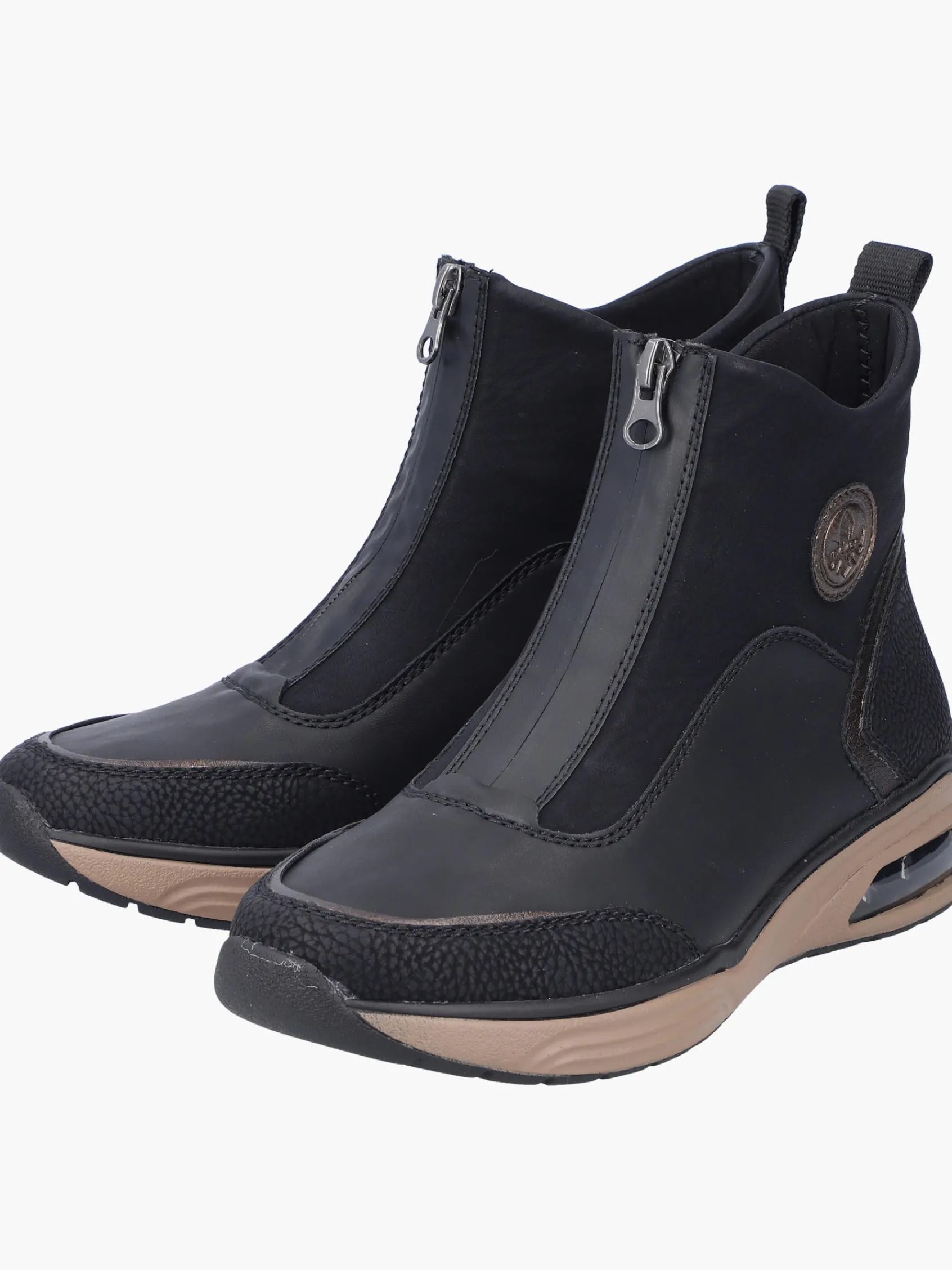 Damen Rieker Damen Stiefeletten