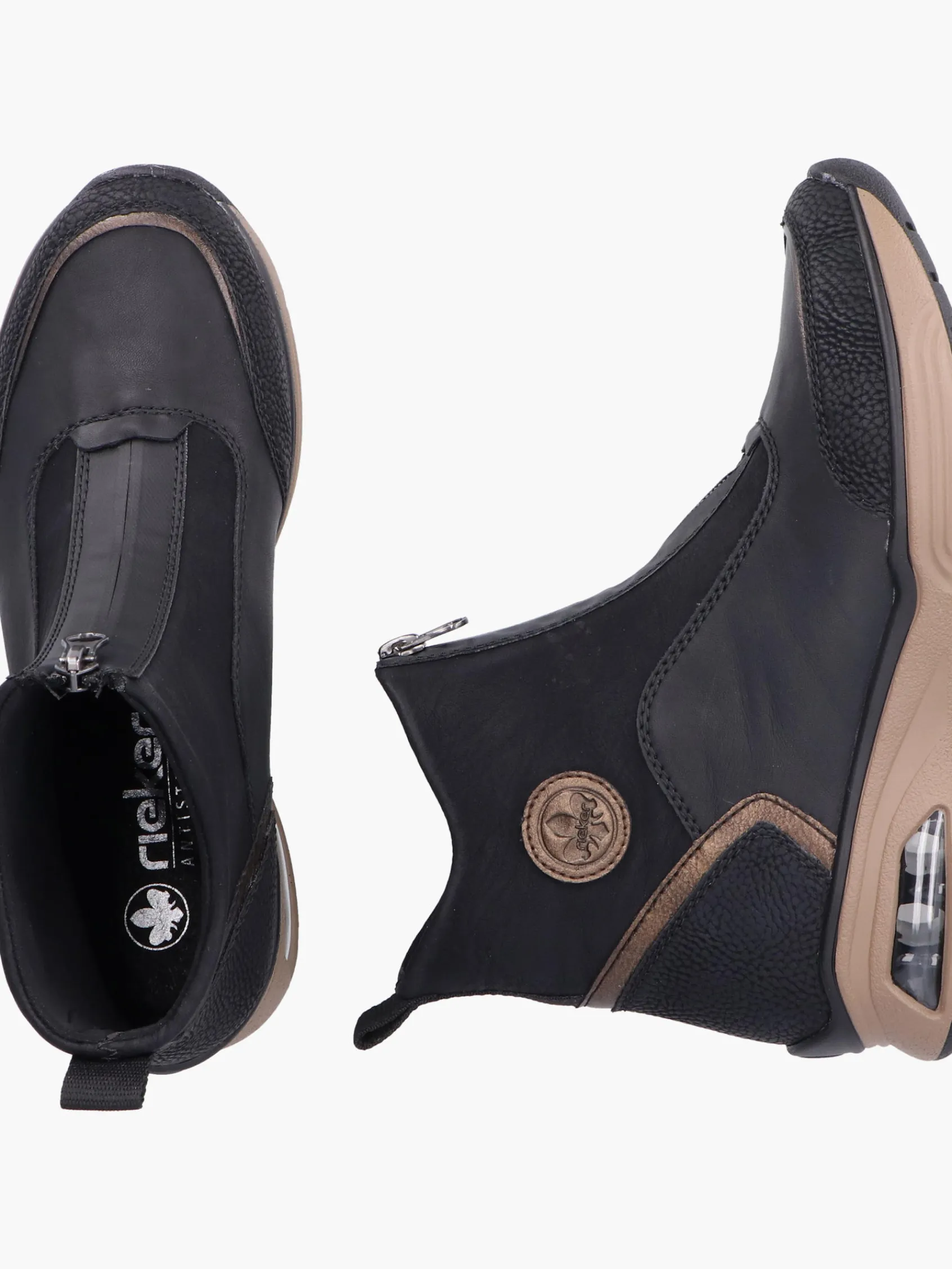 Damen Rieker Damen Stiefeletten