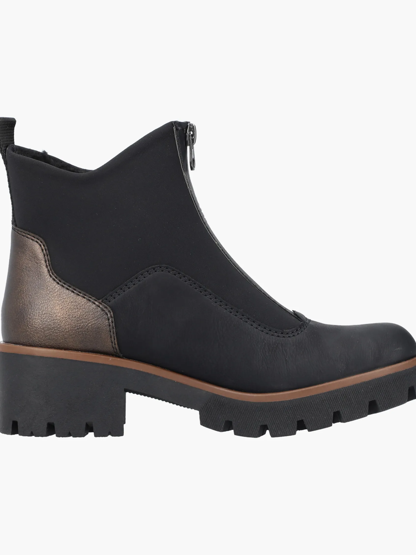 Damen Rieker Damen Stiefeletten