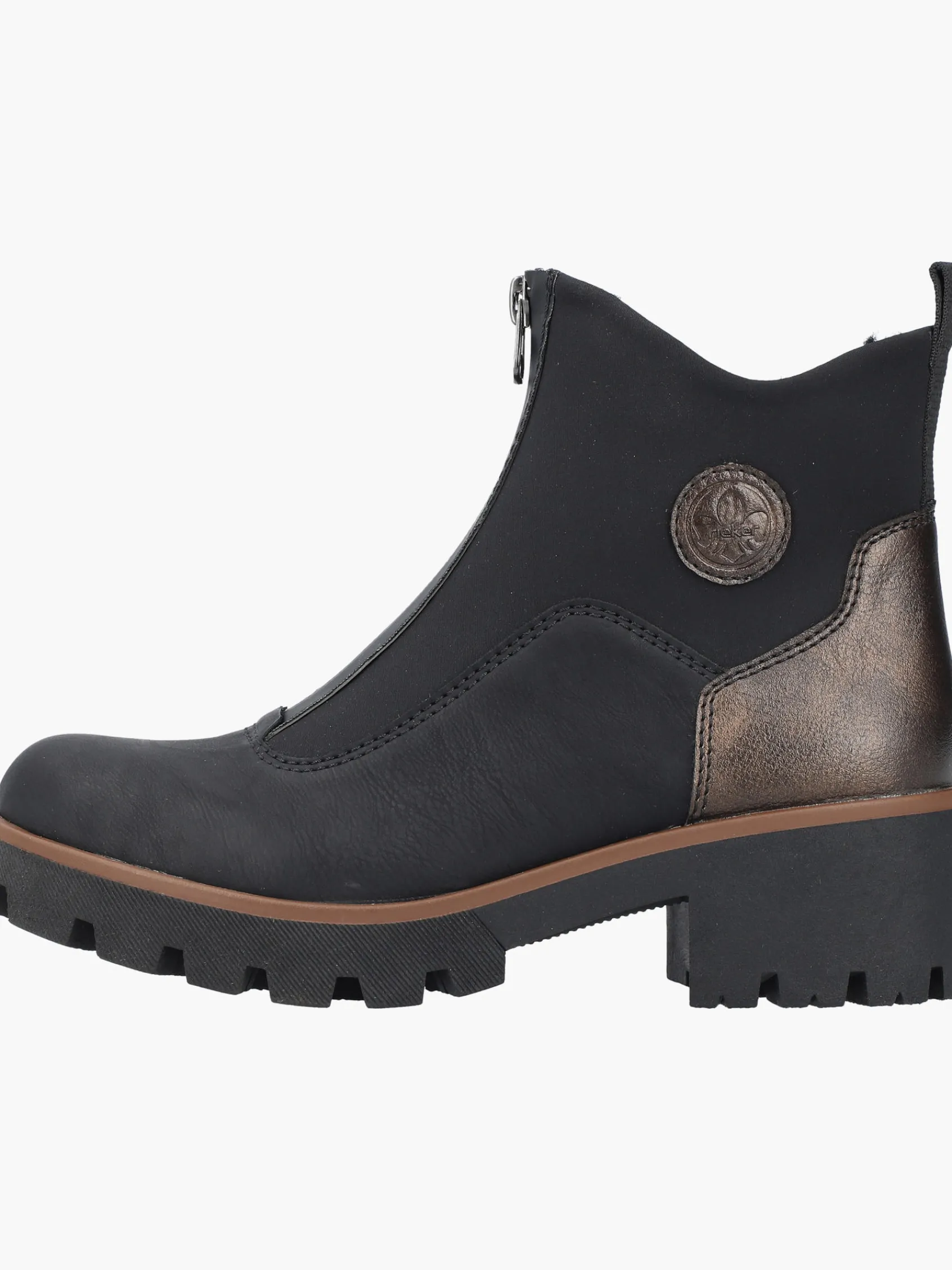Damen Rieker Damen Stiefeletten