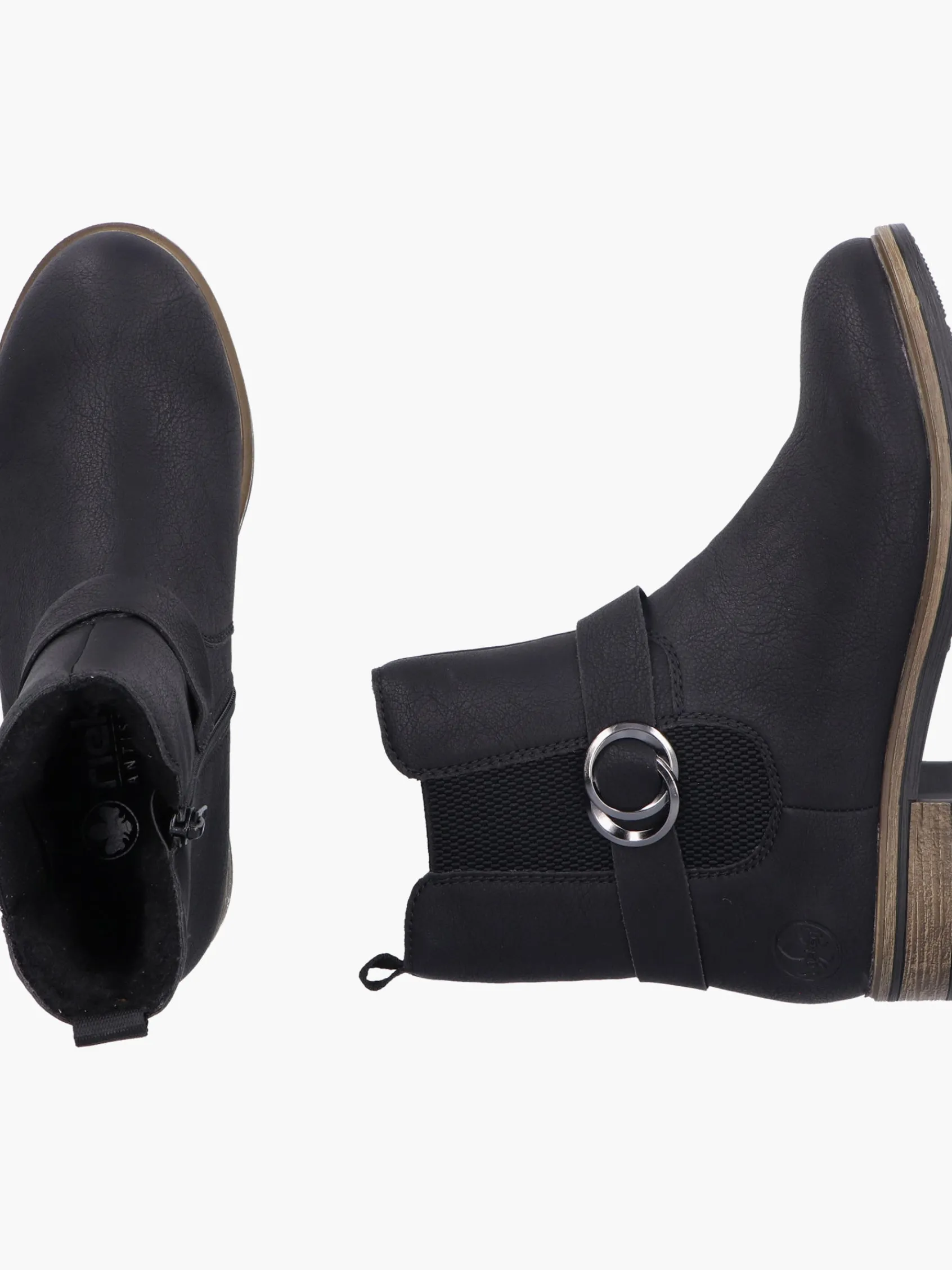 Damen Rieker Damen Stiefeletten