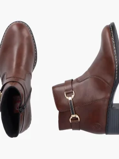 Damen Rieker Damen Stiefeletten