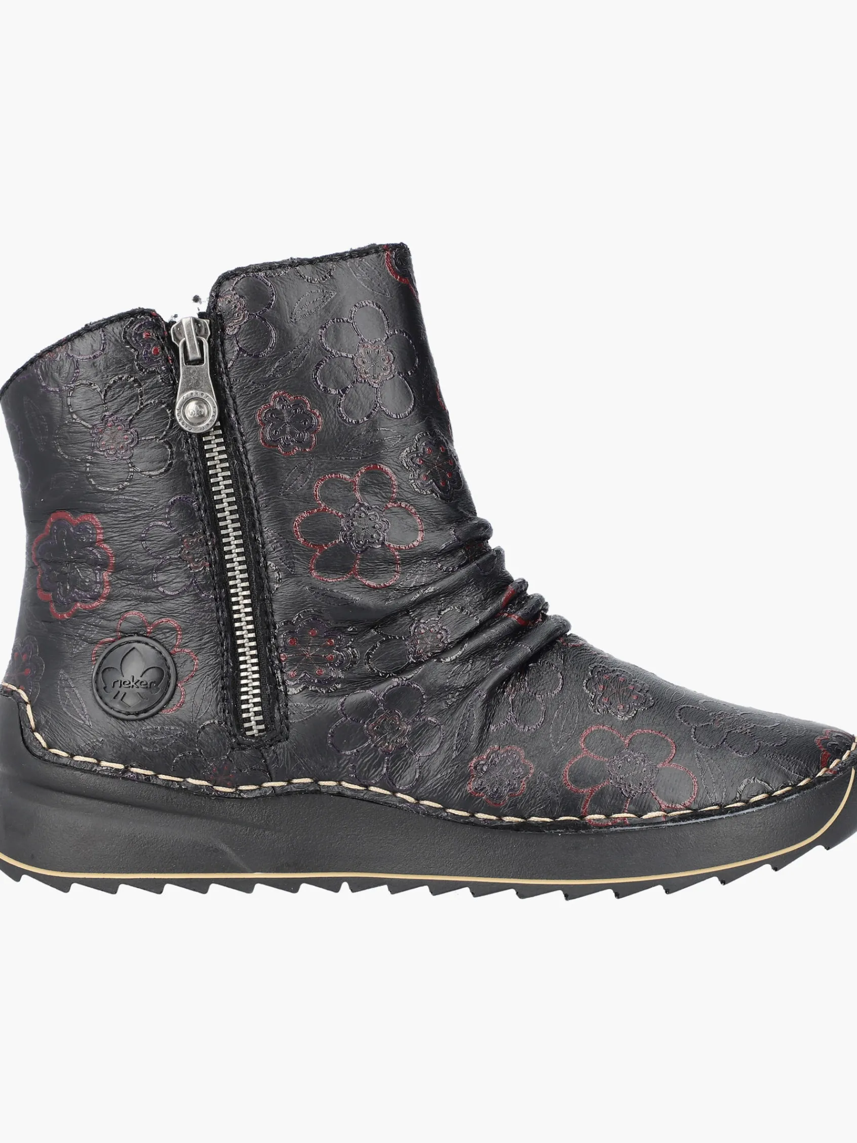 Damen Rieker Damen Stiefeletten