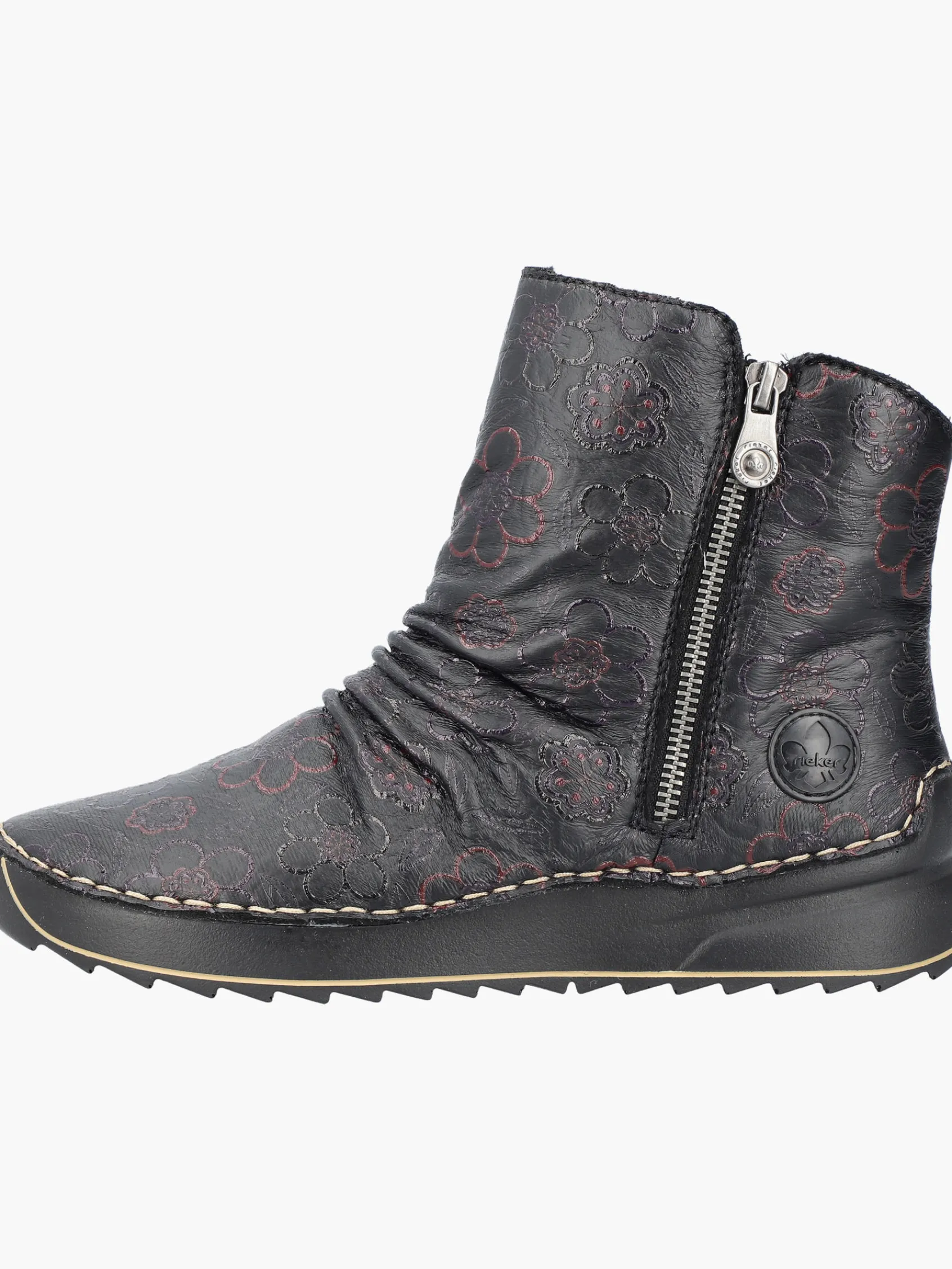 Damen Rieker Damen Stiefeletten