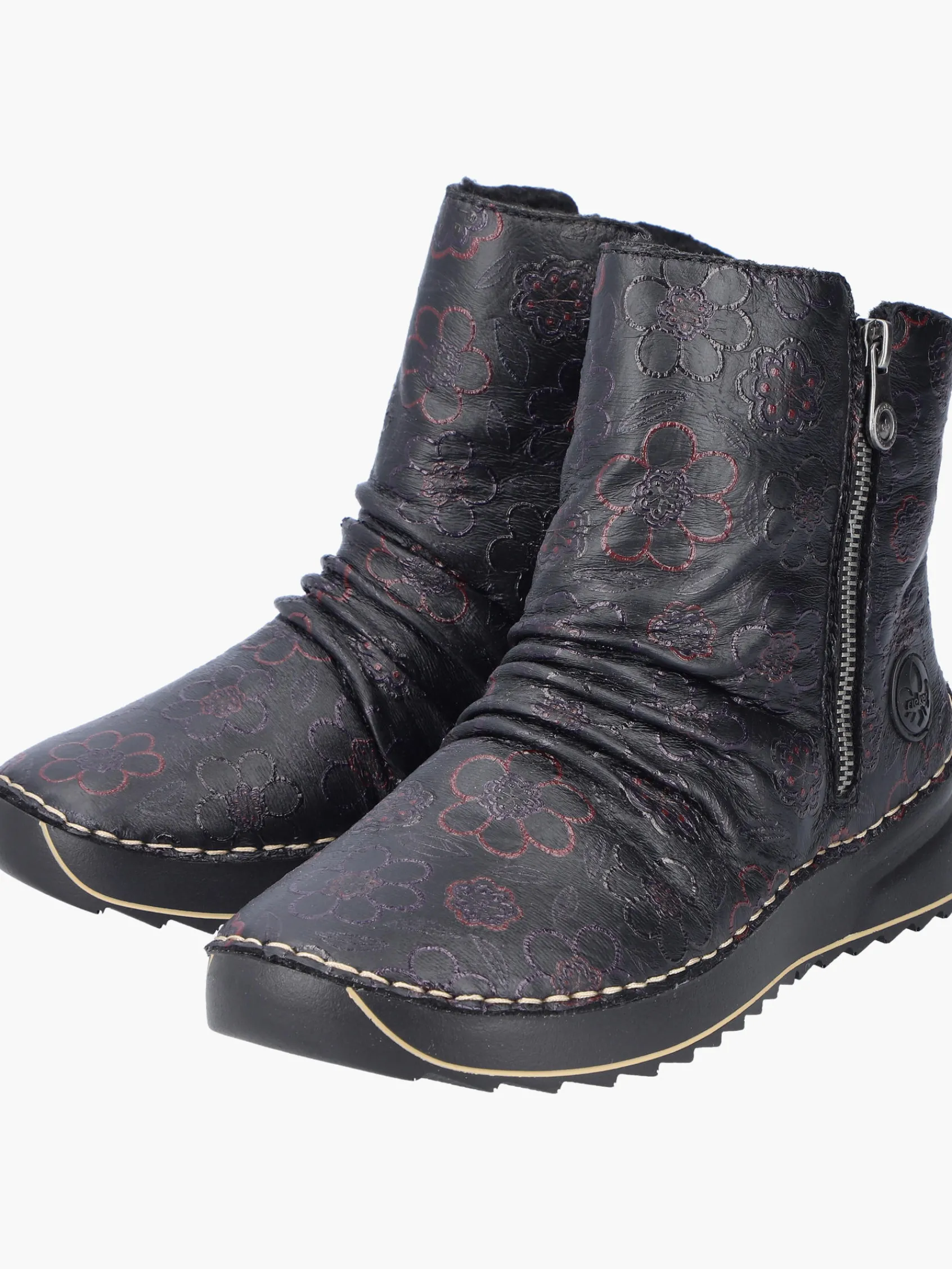 Damen Rieker Damen Stiefeletten