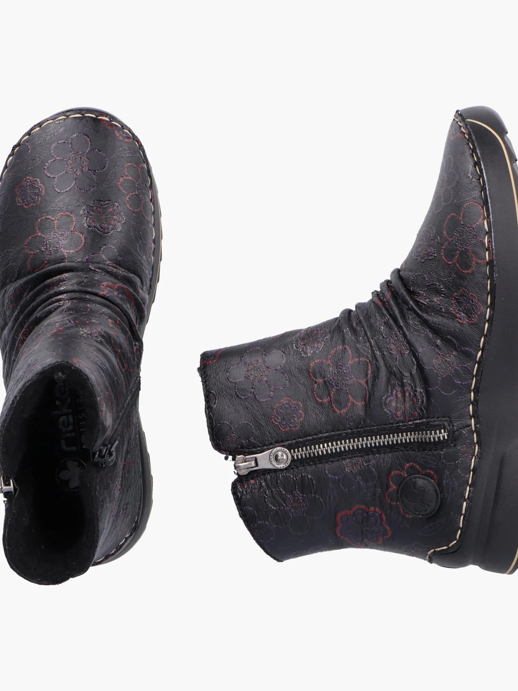 Damen Rieker Damen Stiefeletten