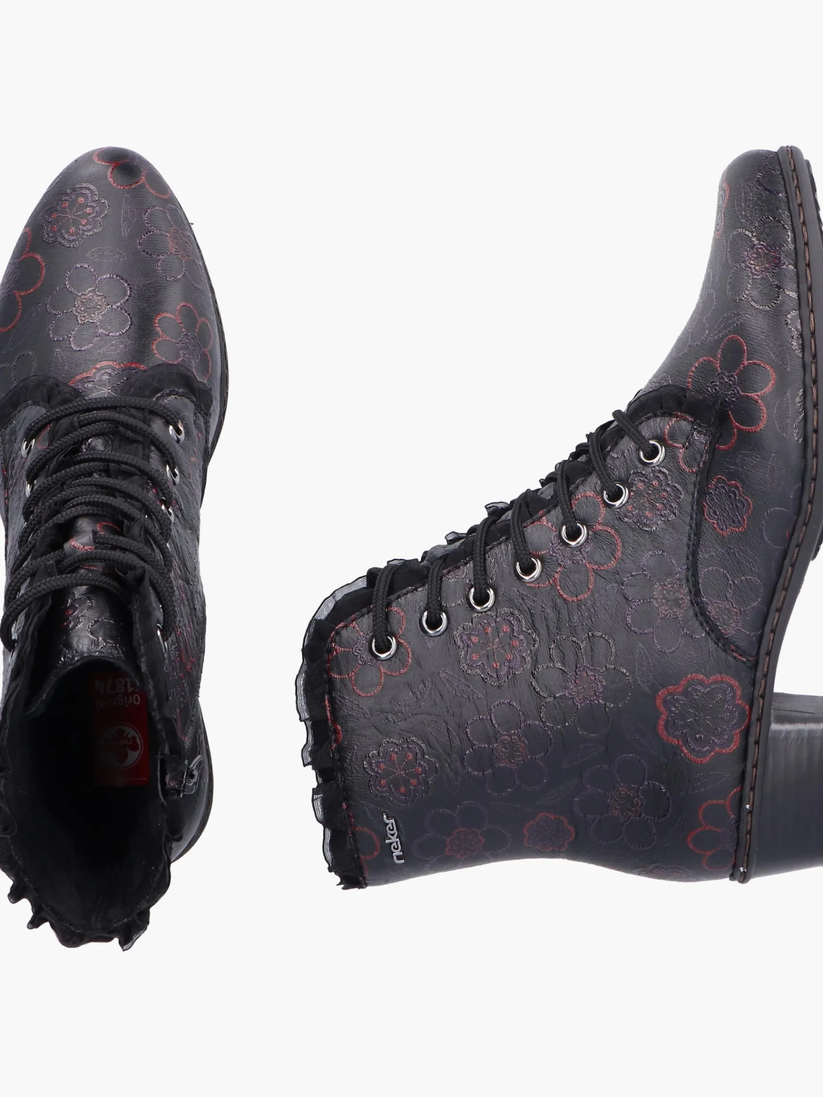 Damen Rieker Damen Stiefeletten