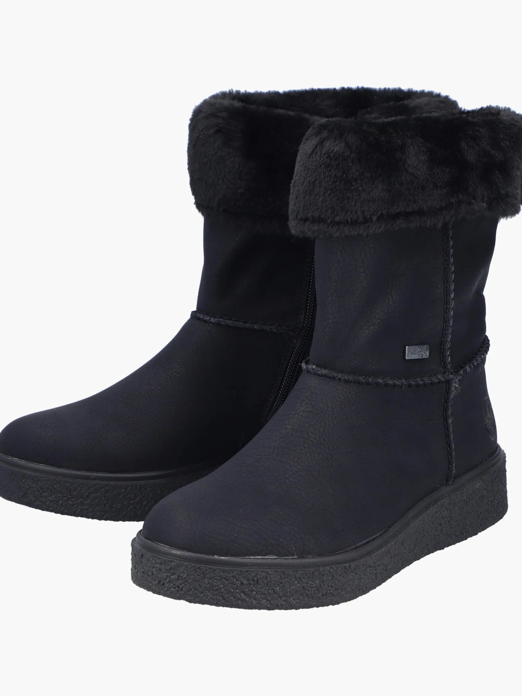 Damen Rieker Damen Stiefeletten