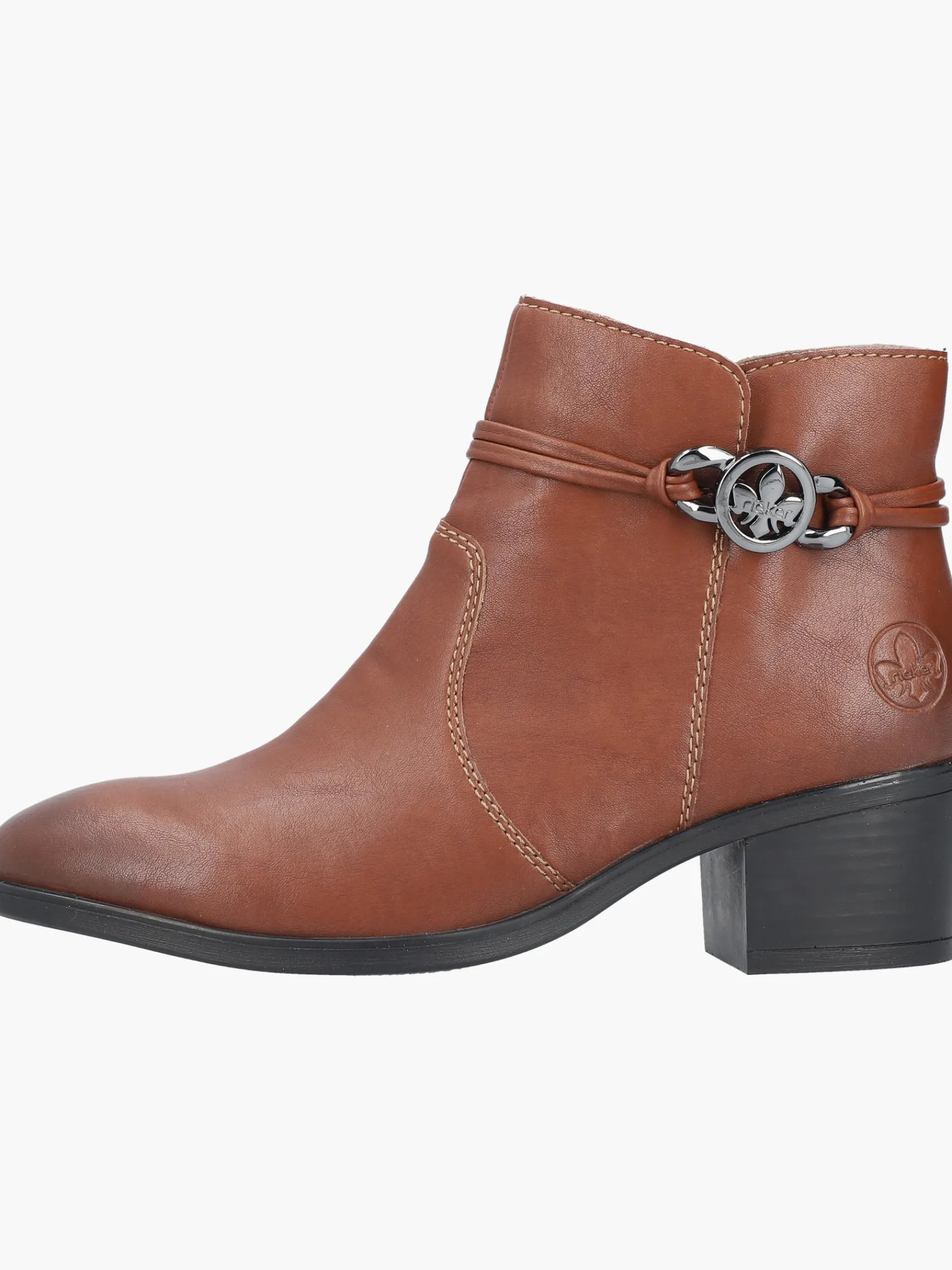 Damen Rieker Damen Stiefeletten