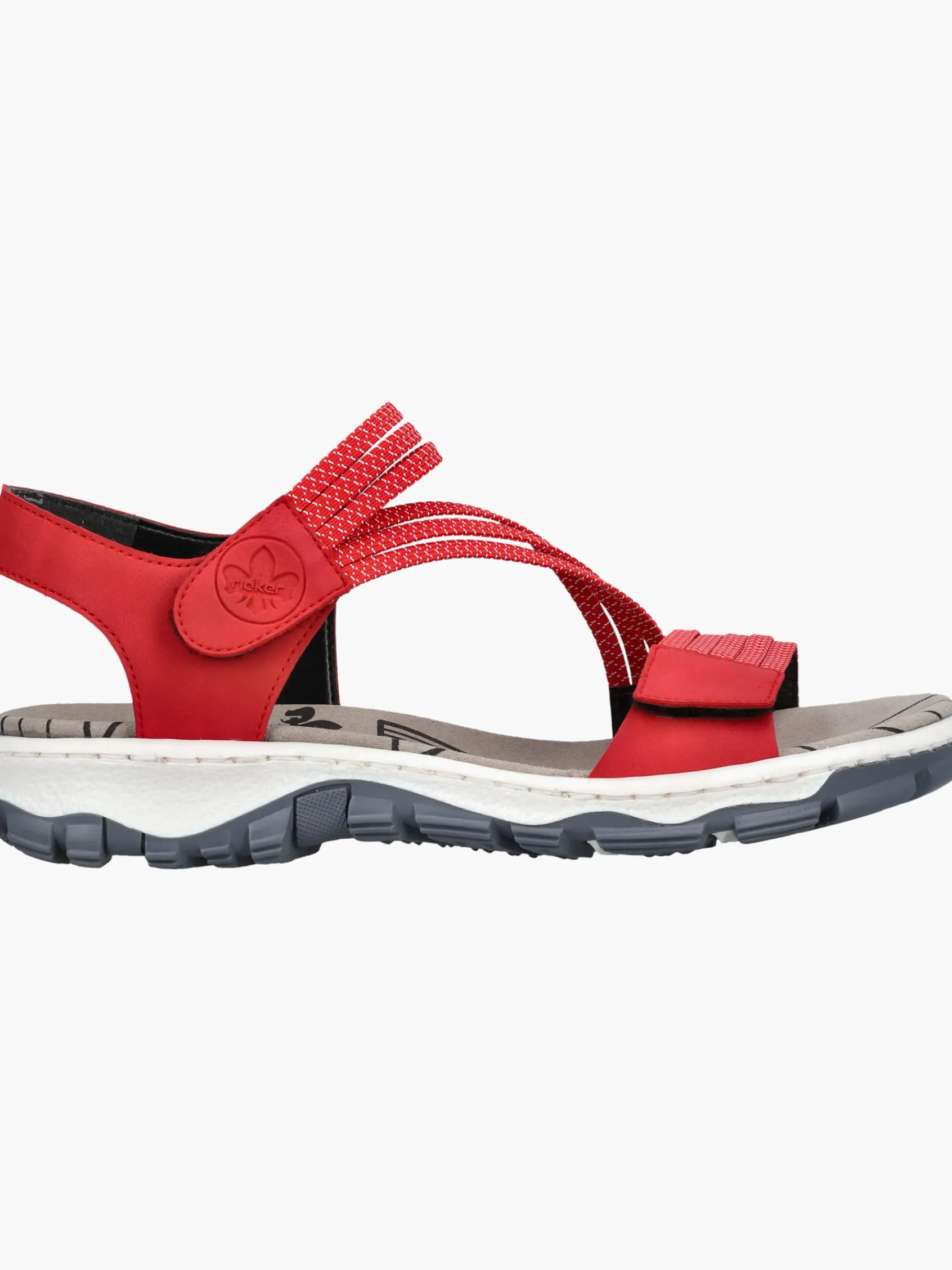 Damen Rieker Damen Trekkingsandalen