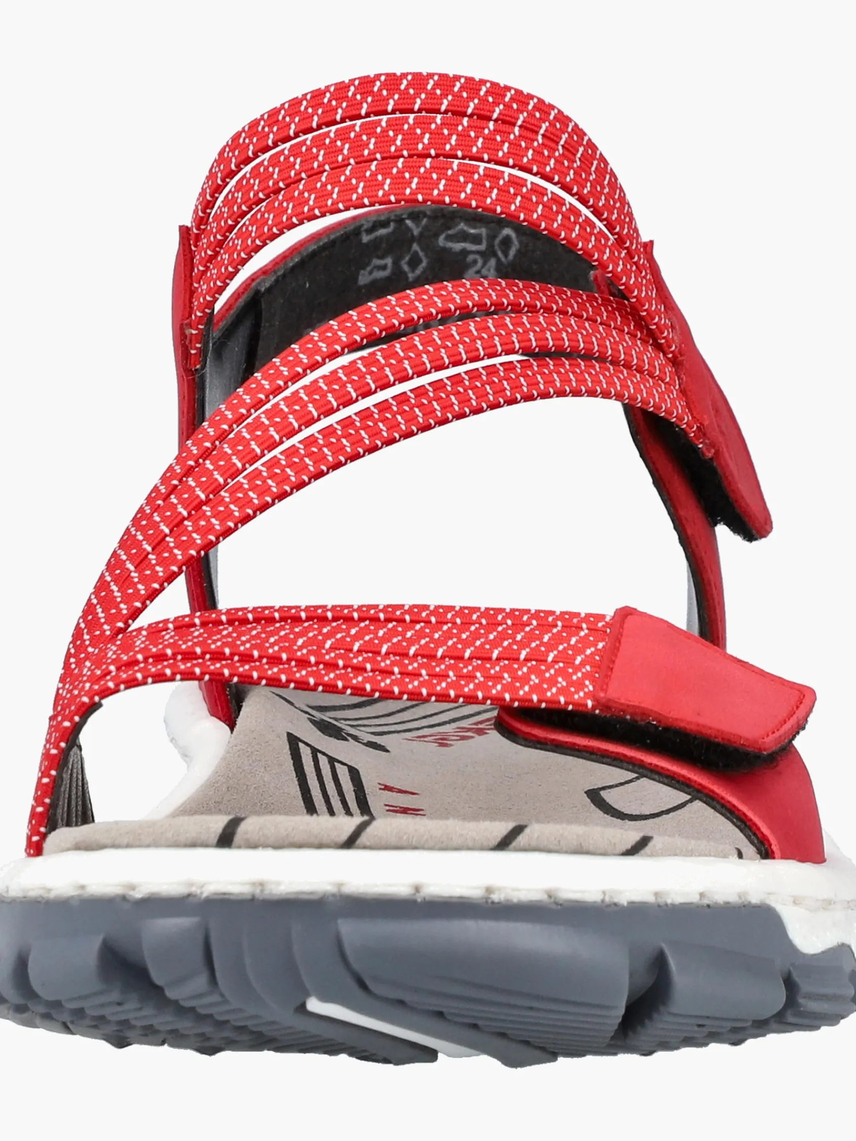 Damen Rieker Damen Trekkingsandalen