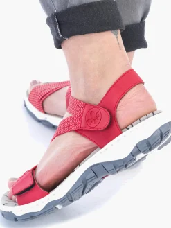 Damen Rieker Damen Trekkingsandalen