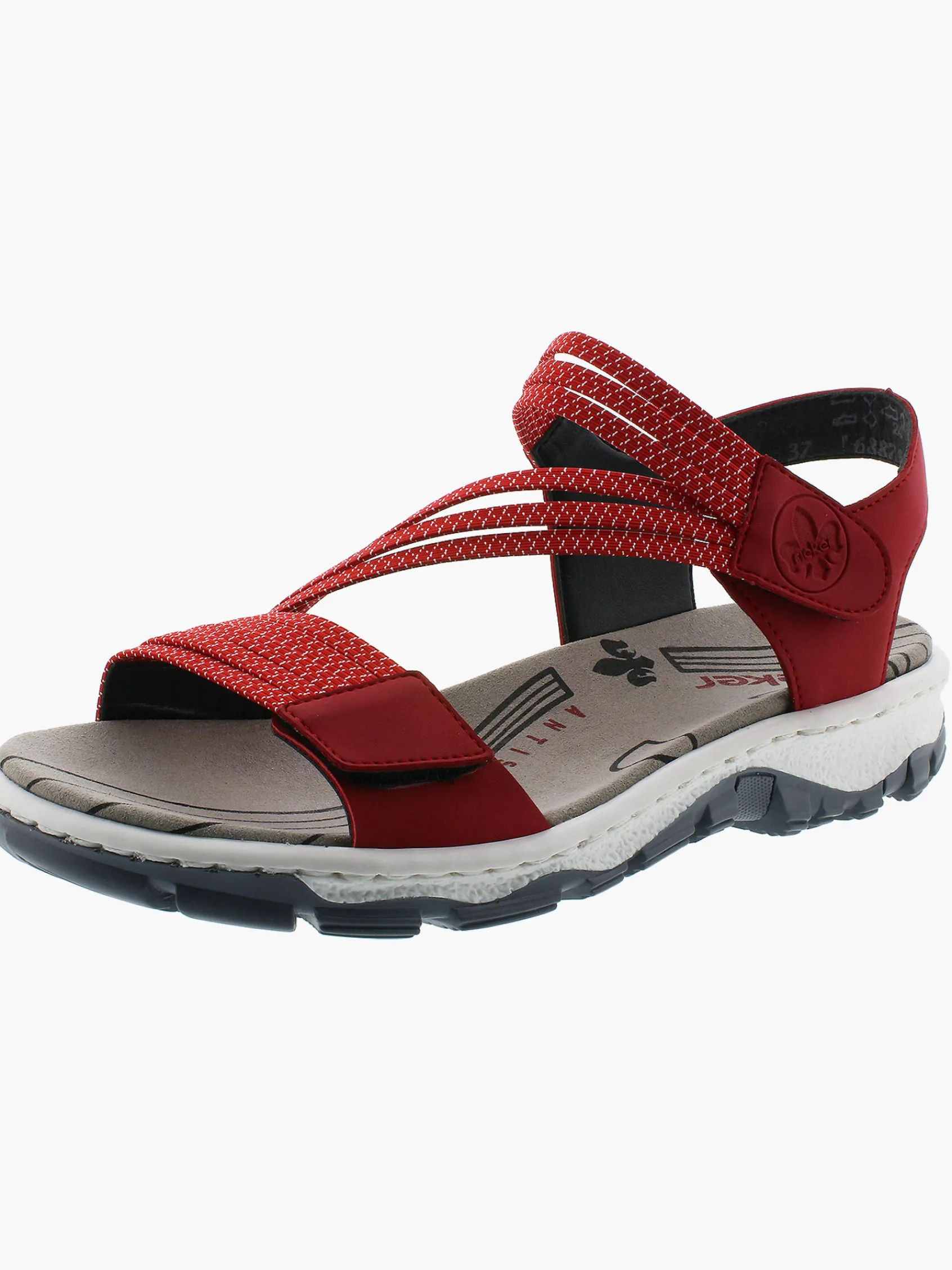 Damen Rieker Damen Trekkingsandalen