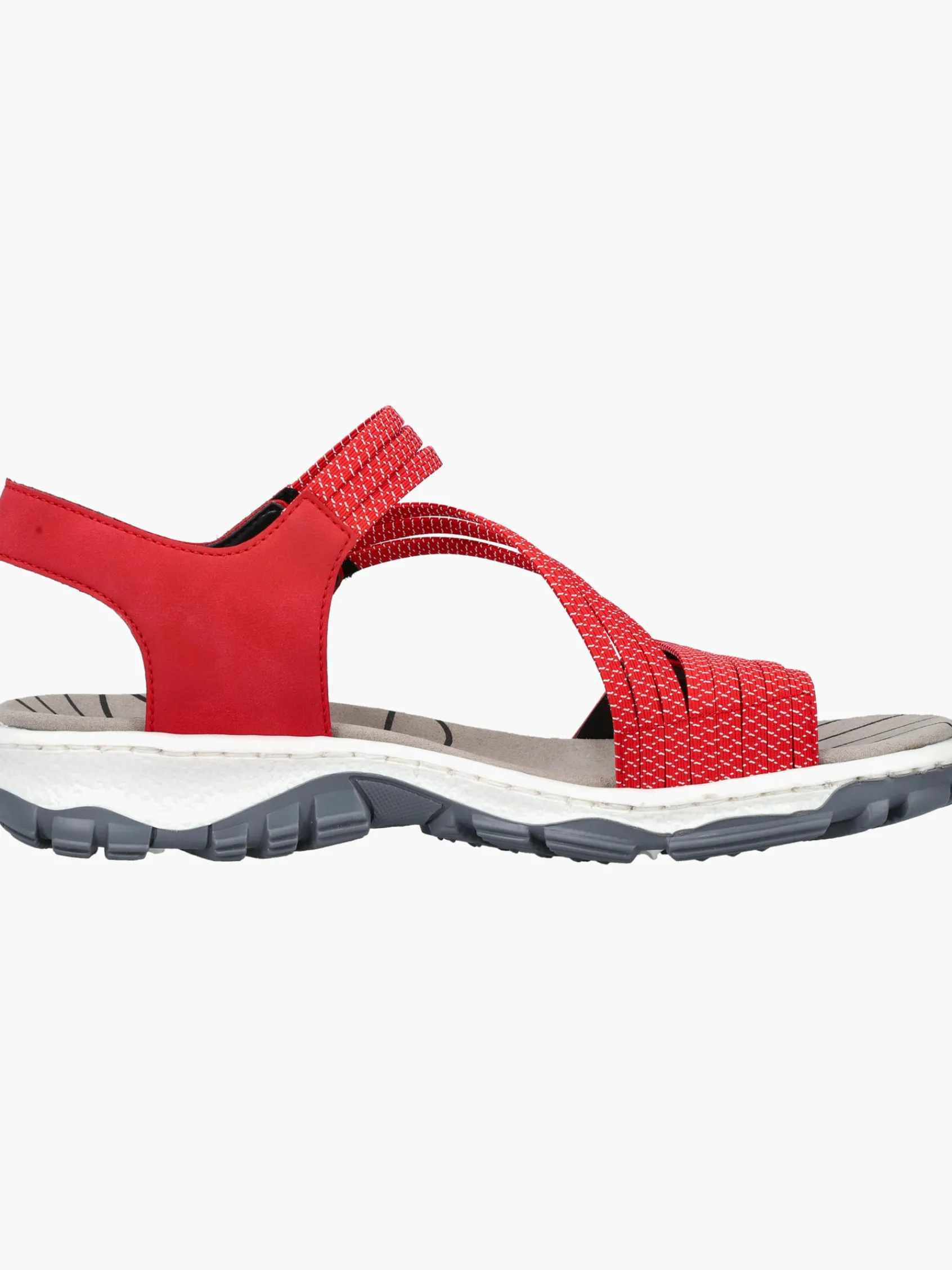 Damen Rieker Damen Trekkingsandalen
