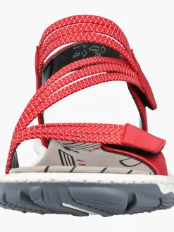 Damen Rieker Damen Trekkingsandalen