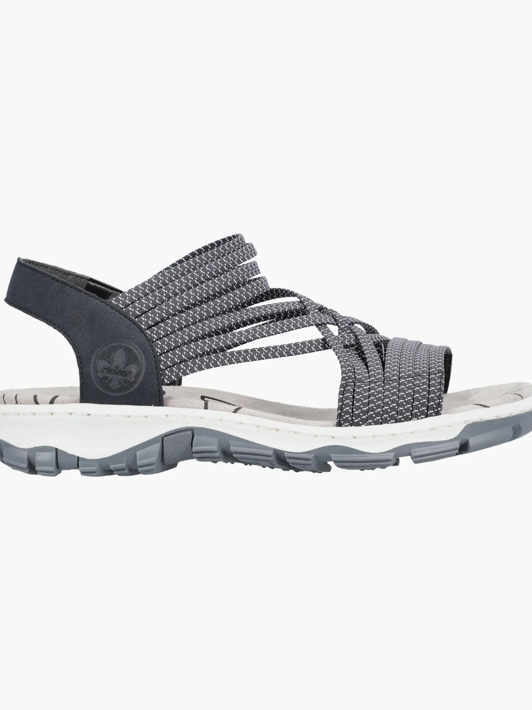 Damen Rieker Damen Trekkingsandalen