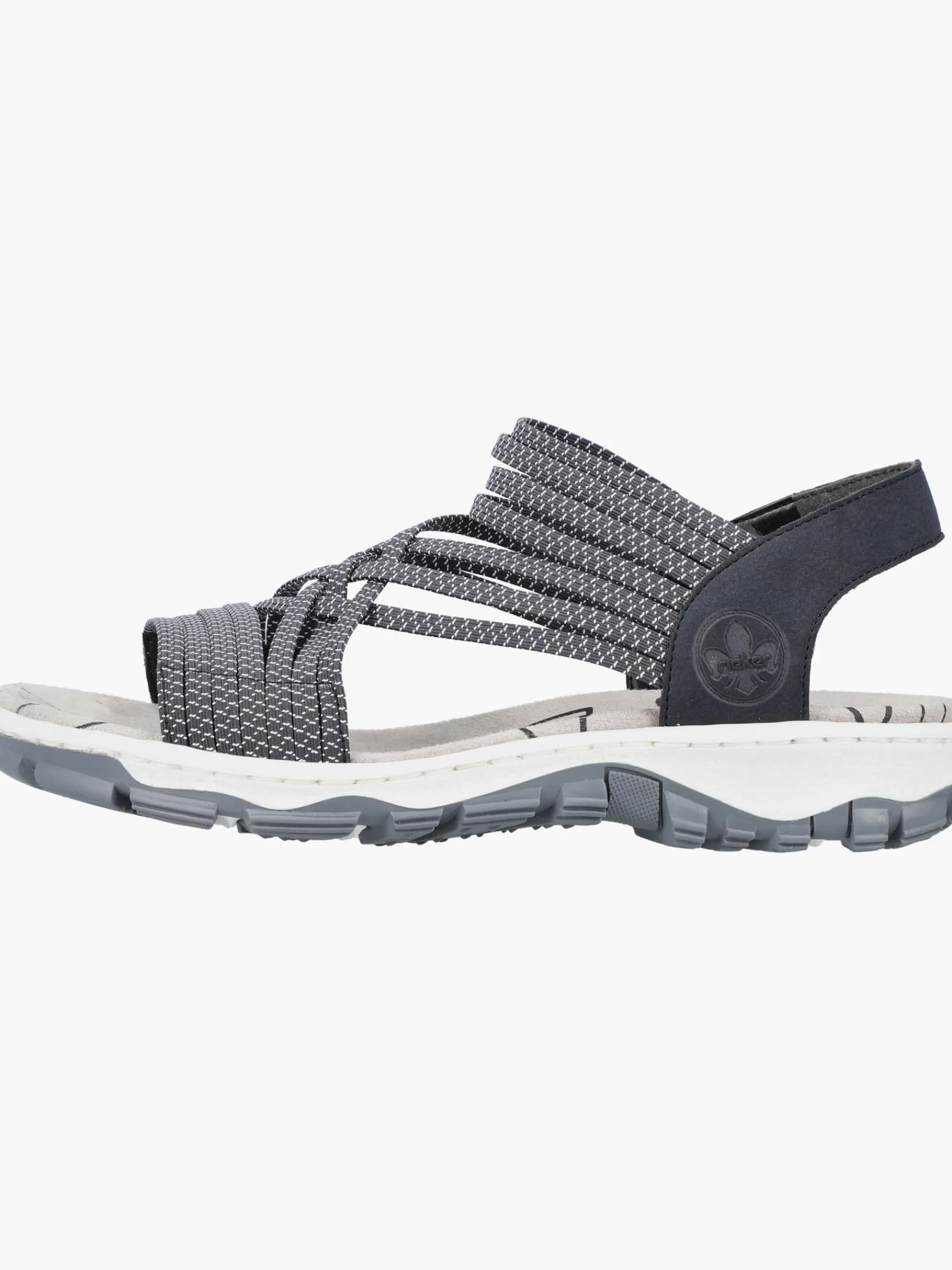 Damen Rieker Damen Trekkingsandalen
