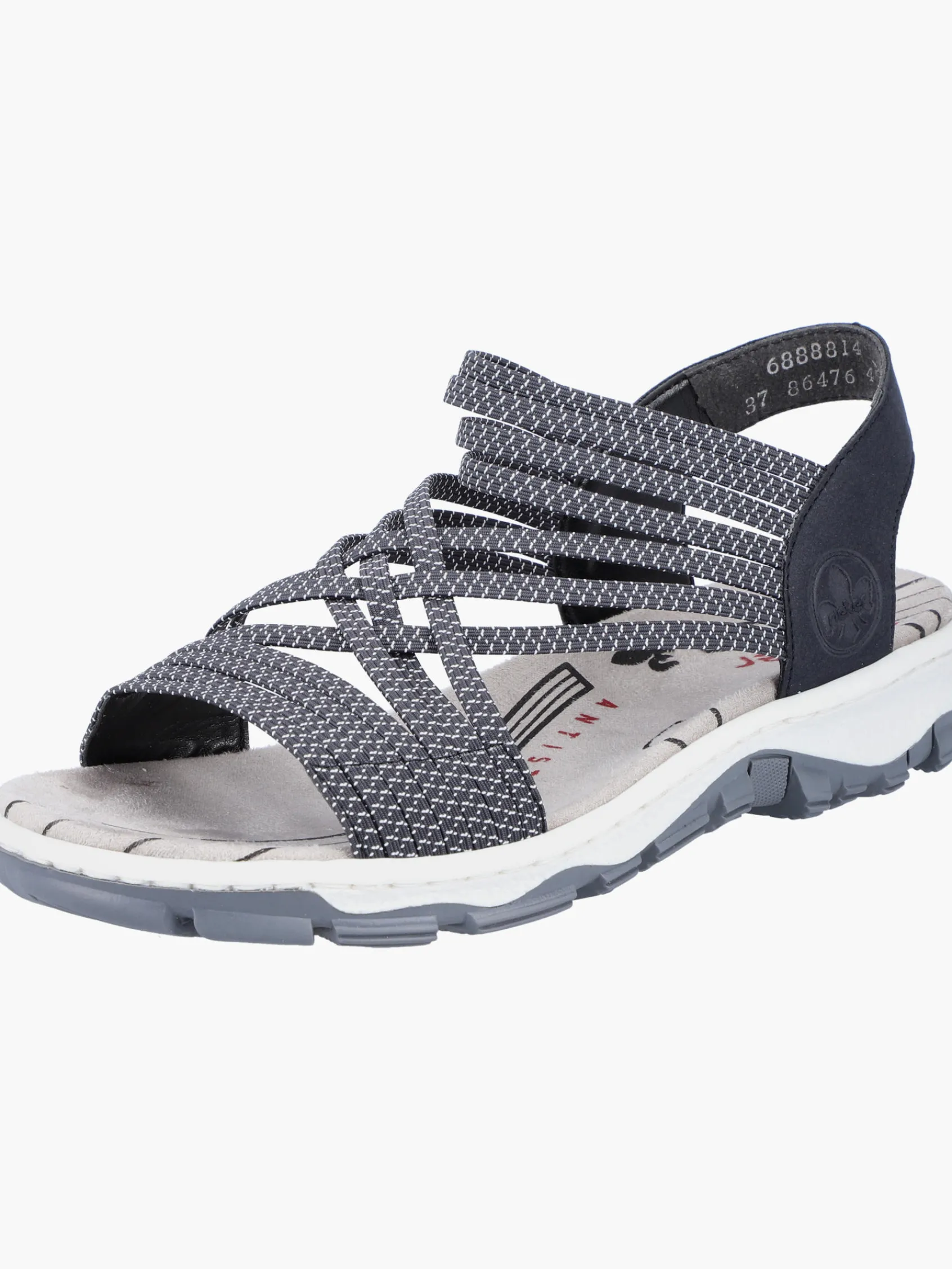 Damen Rieker Damen Trekkingsandalen