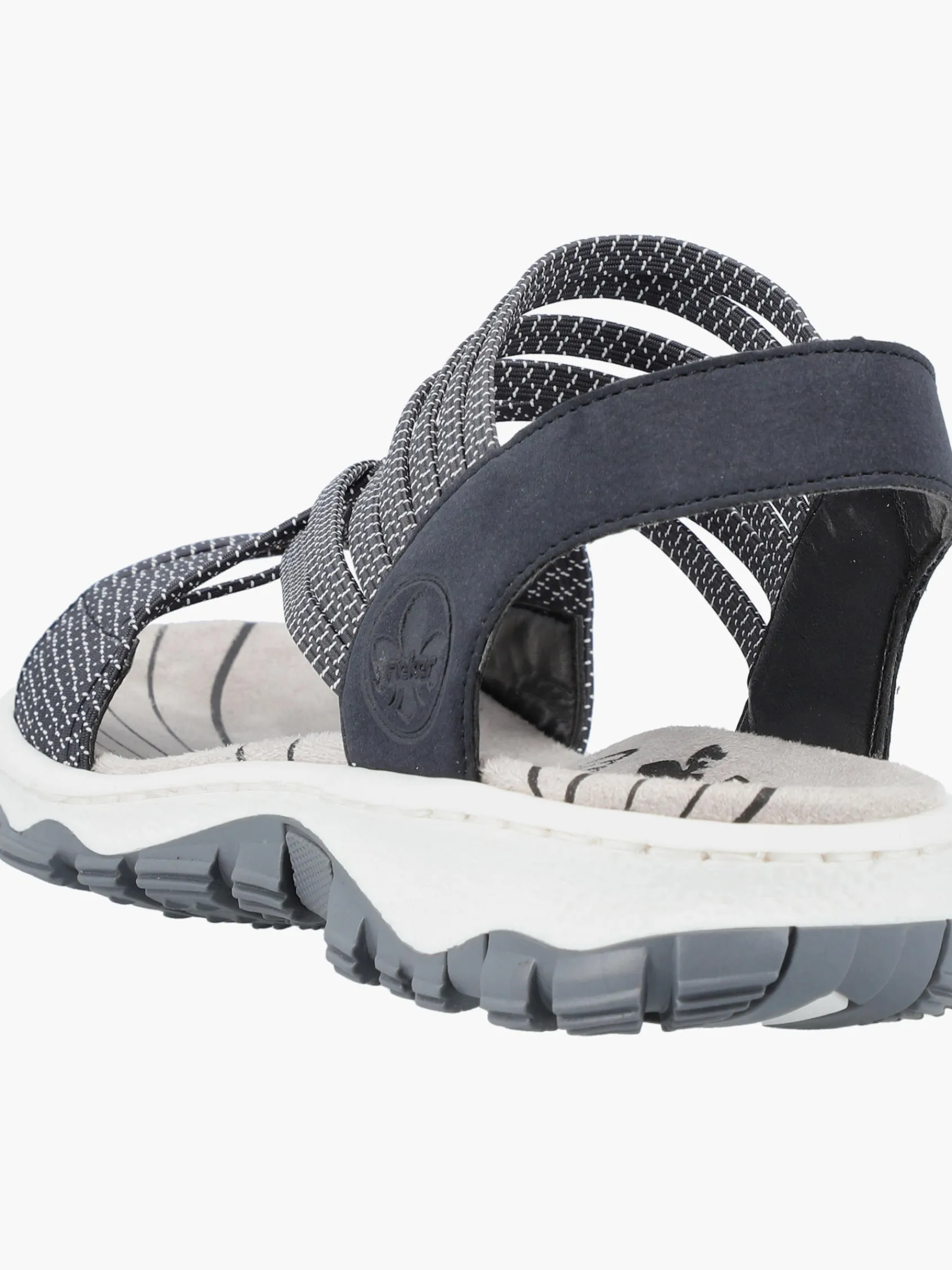 Damen Rieker Damen Trekkingsandalen