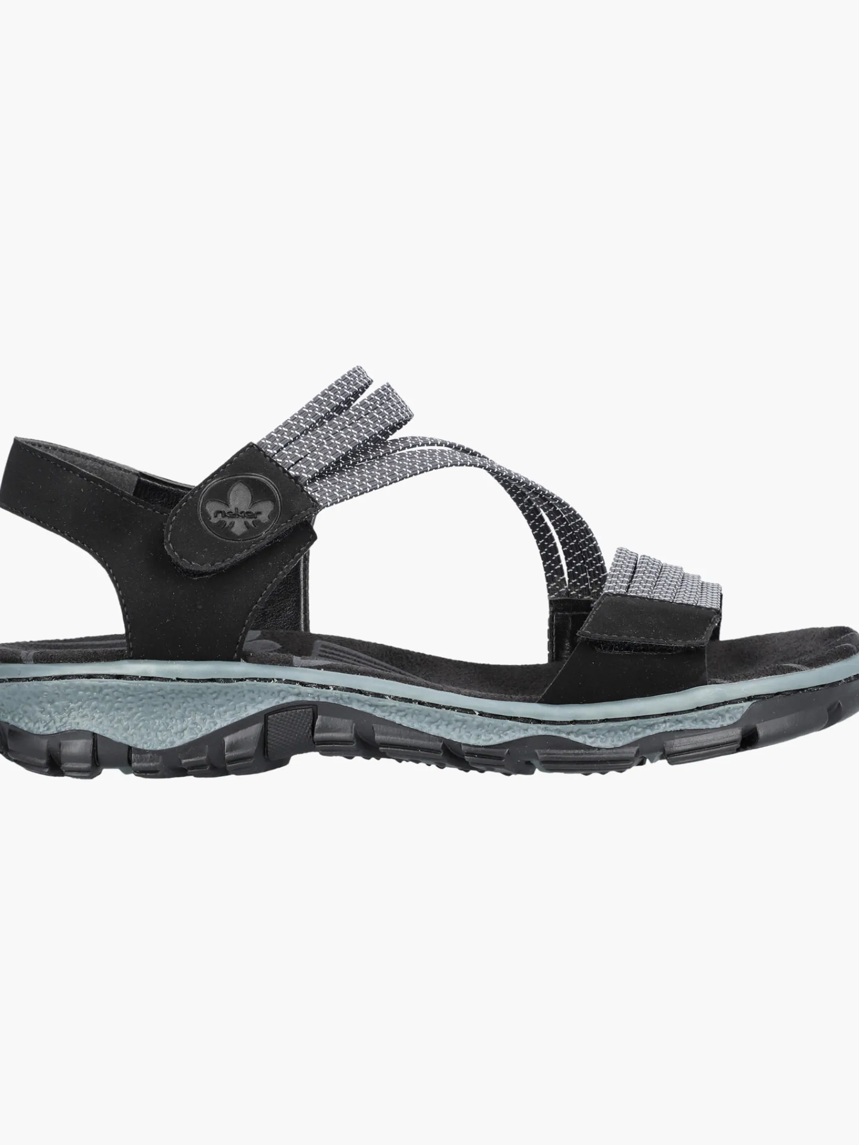 Damen Rieker Damen Trekkingsandalen
