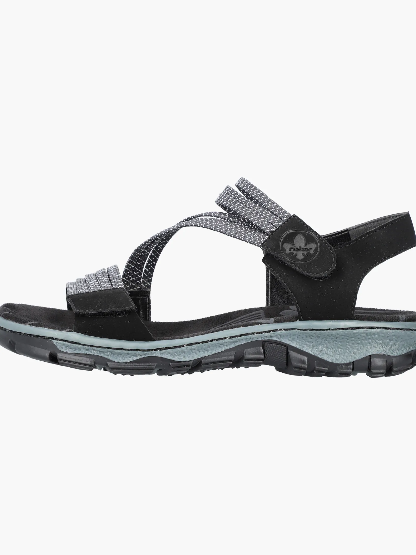 Damen Rieker Damen Trekkingsandalen