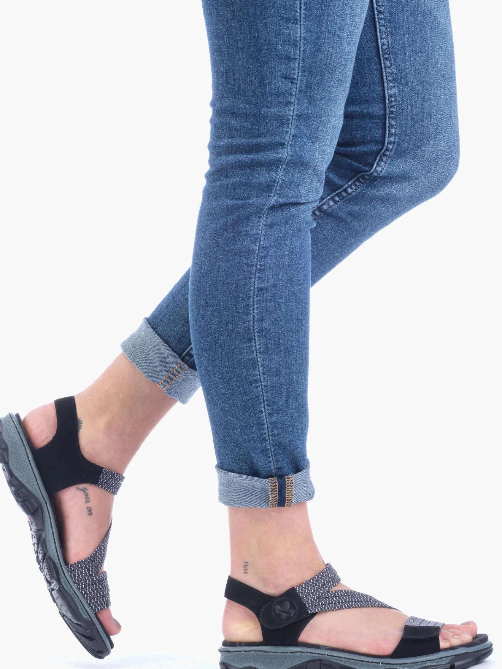 Damen Rieker Damen Trekkingsandalen