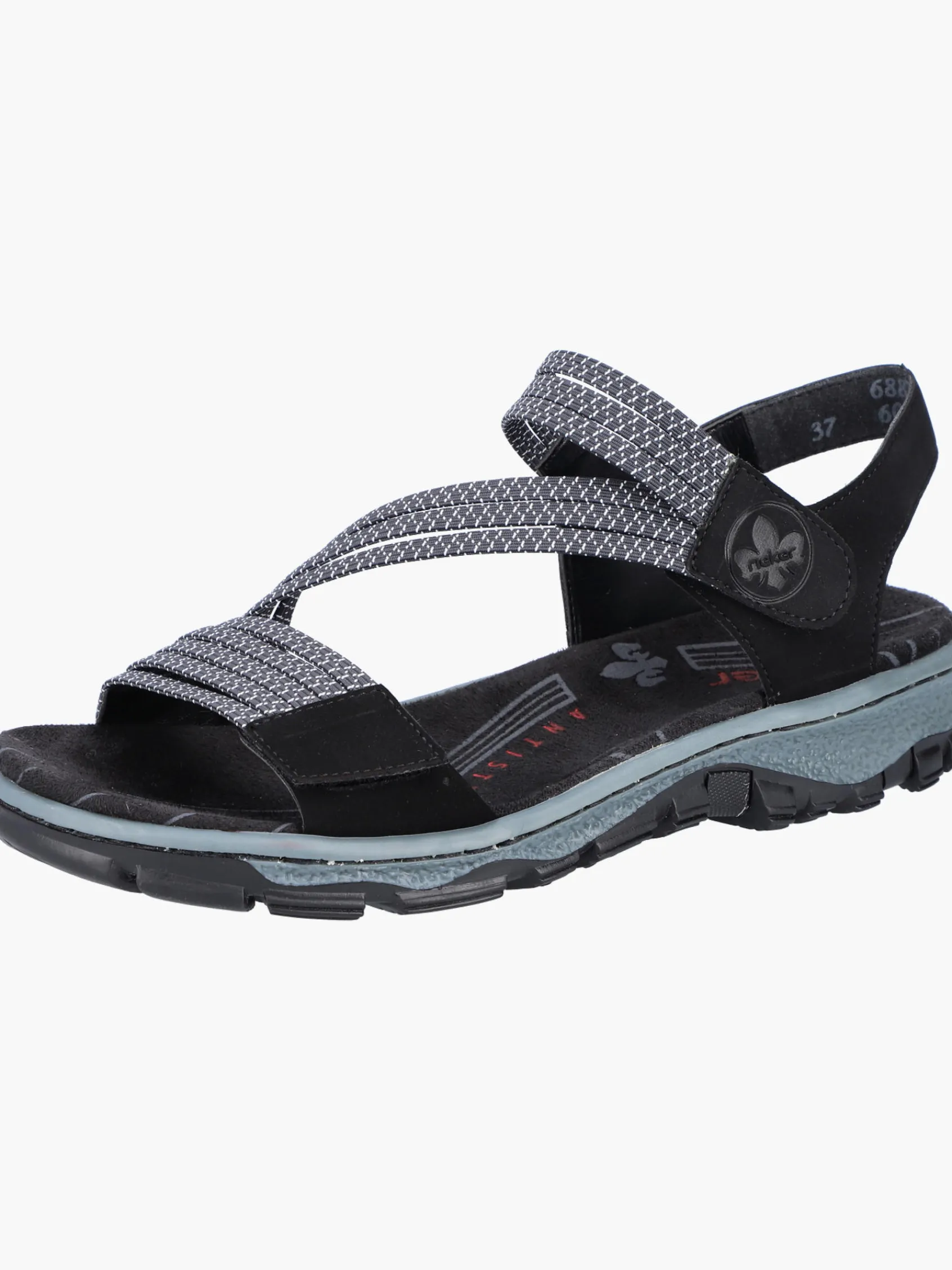 Damen Rieker Damen Trekkingsandalen