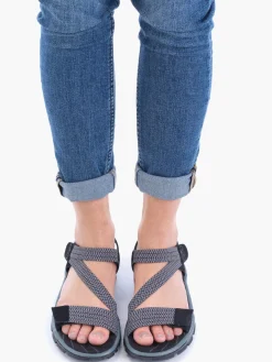 Damen Rieker Damen Trekkingsandalen