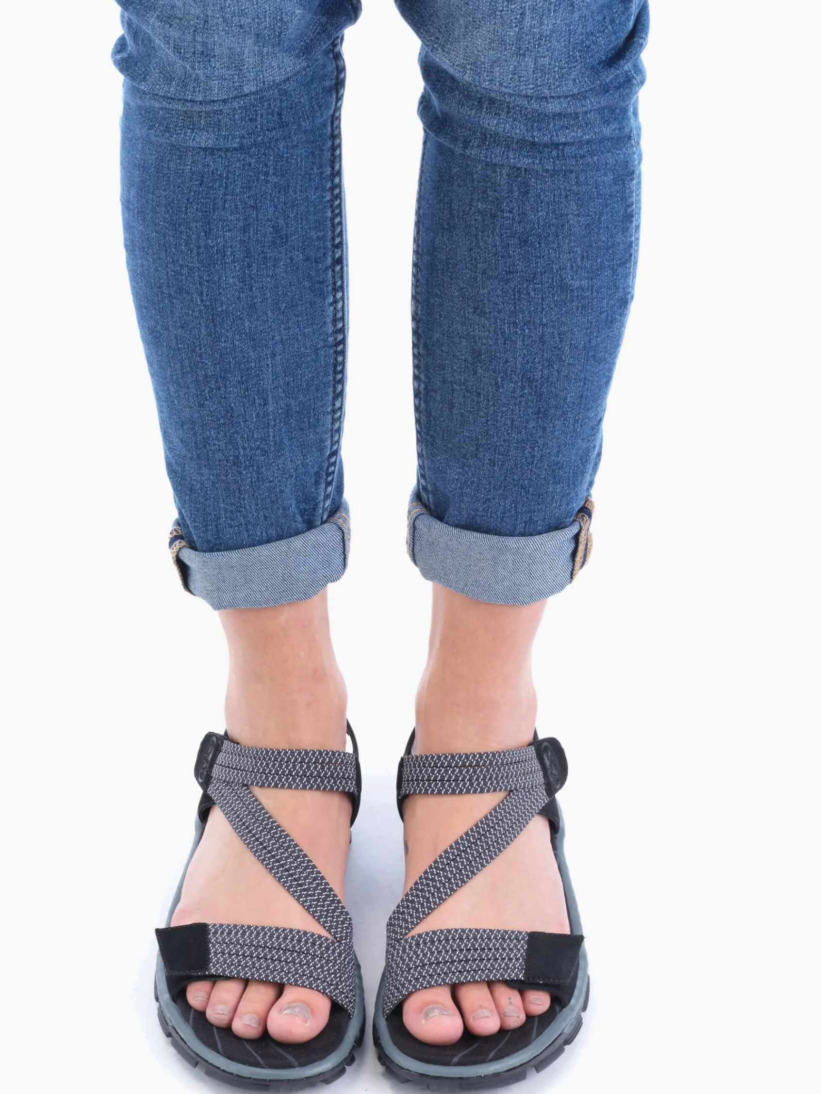 Damen Rieker Damen Trekkingsandalen