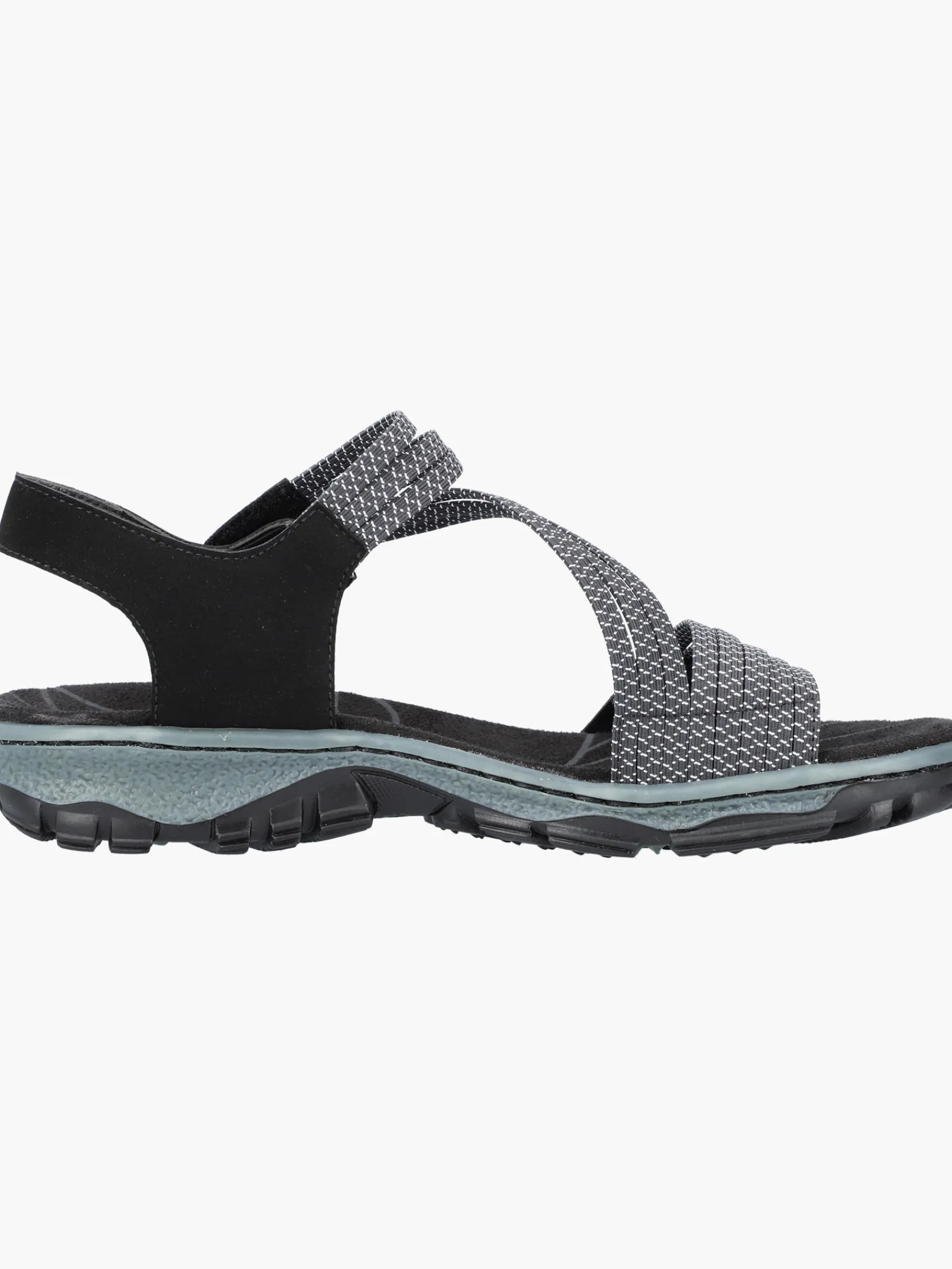 Damen Rieker Damen Trekkingsandalen