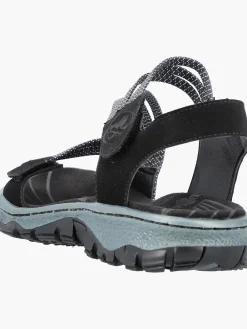 Damen Rieker Damen Trekkingsandalen