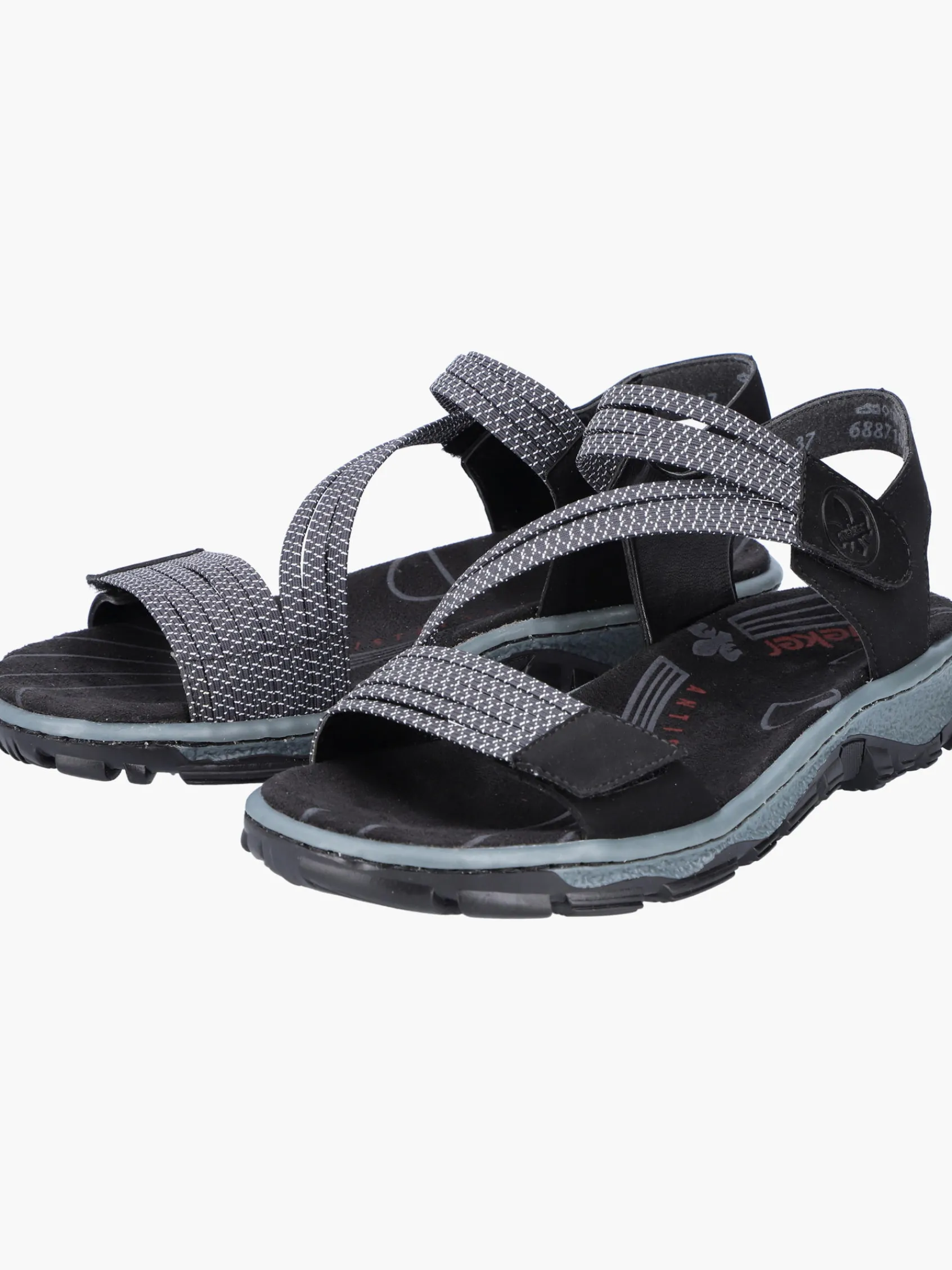 Damen Rieker Damen Trekkingsandalen
