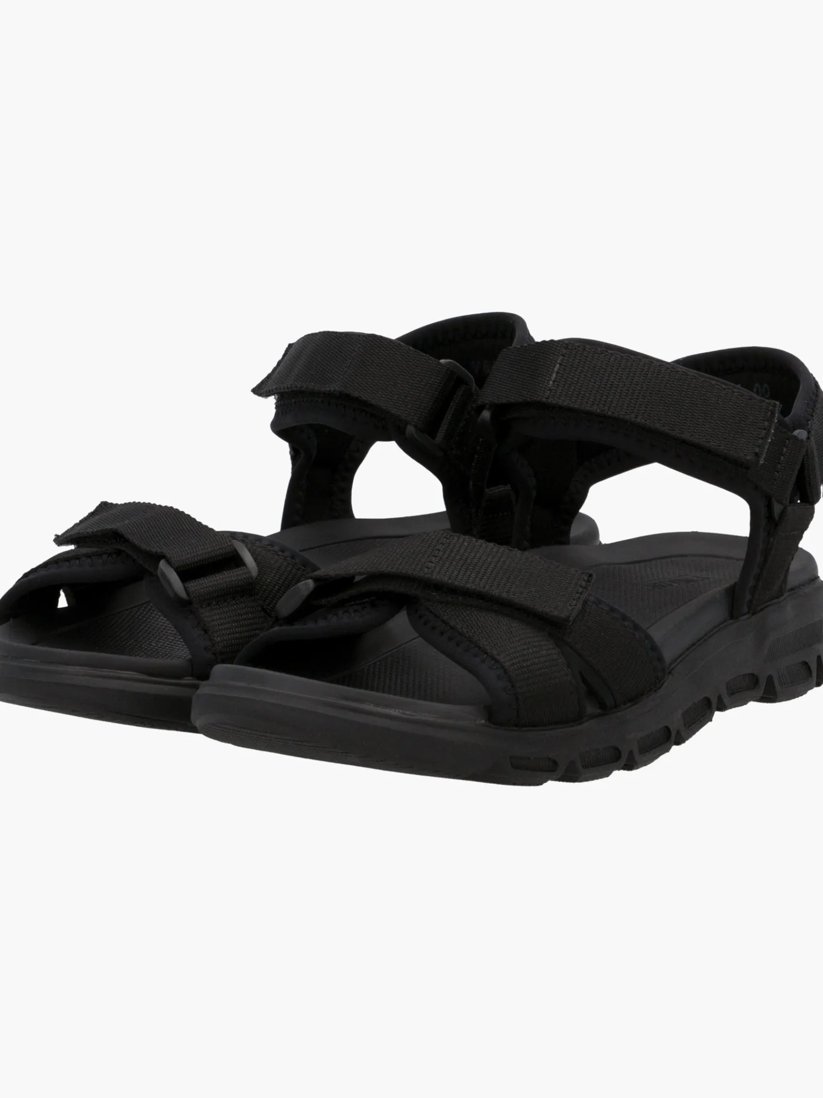 Damen Rieker Damen Trekkingsandalen