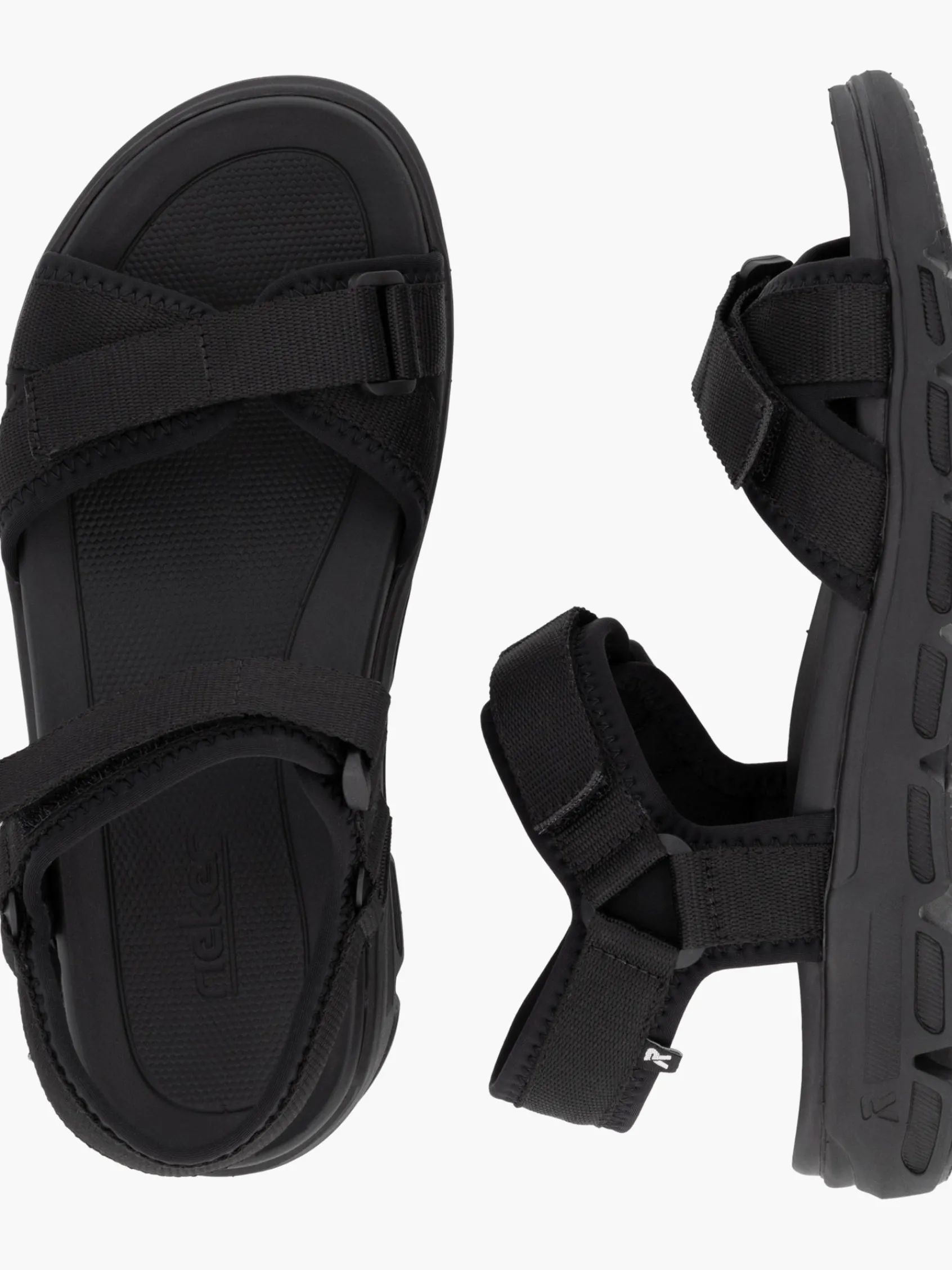 Damen Rieker Damen Trekkingsandalen