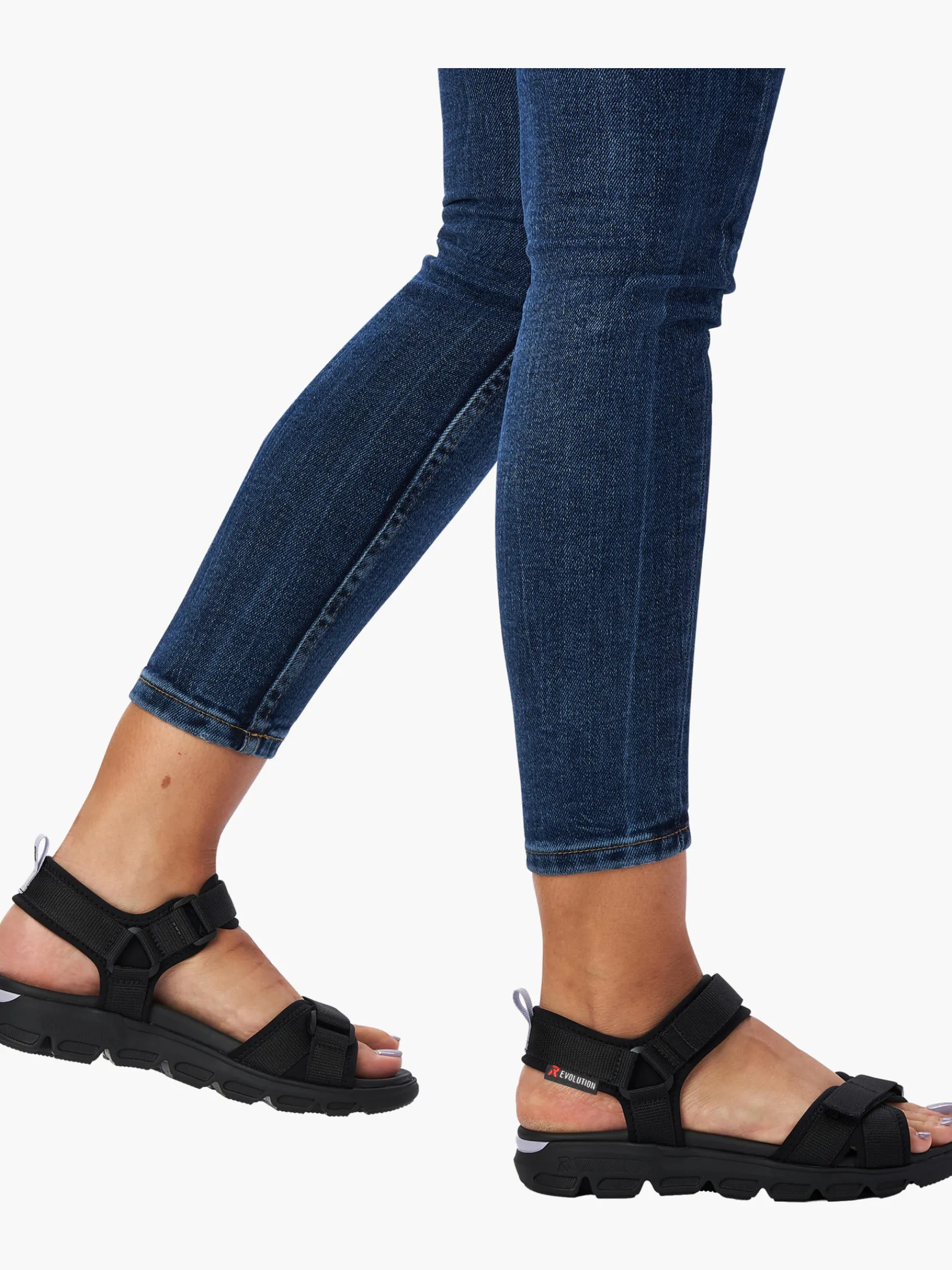 Damen Rieker Damen Trekkingsandalen